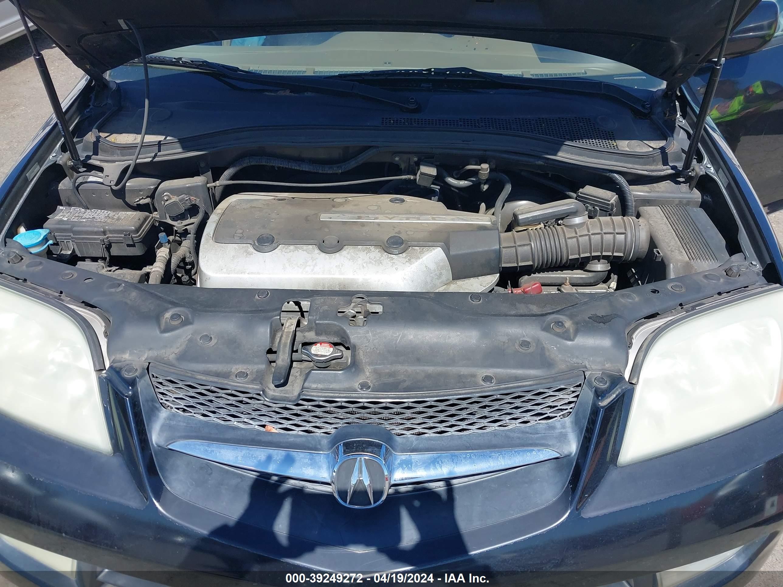 Photo 9 VIN: 2HNYD18863H508877 - ACURA MDX 