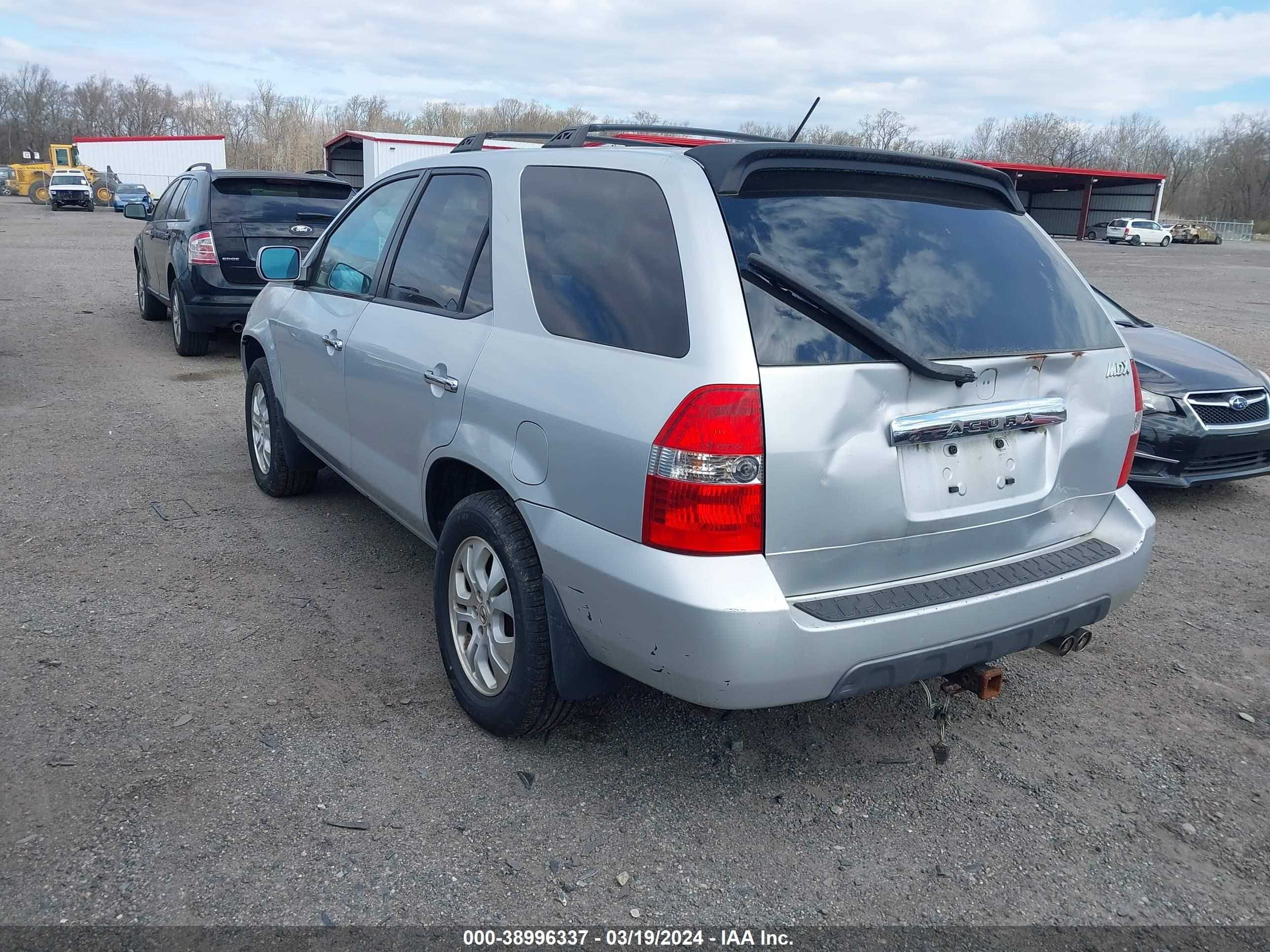 Photo 2 VIN: 2HNYD18863H539112 - ACURA MDX 