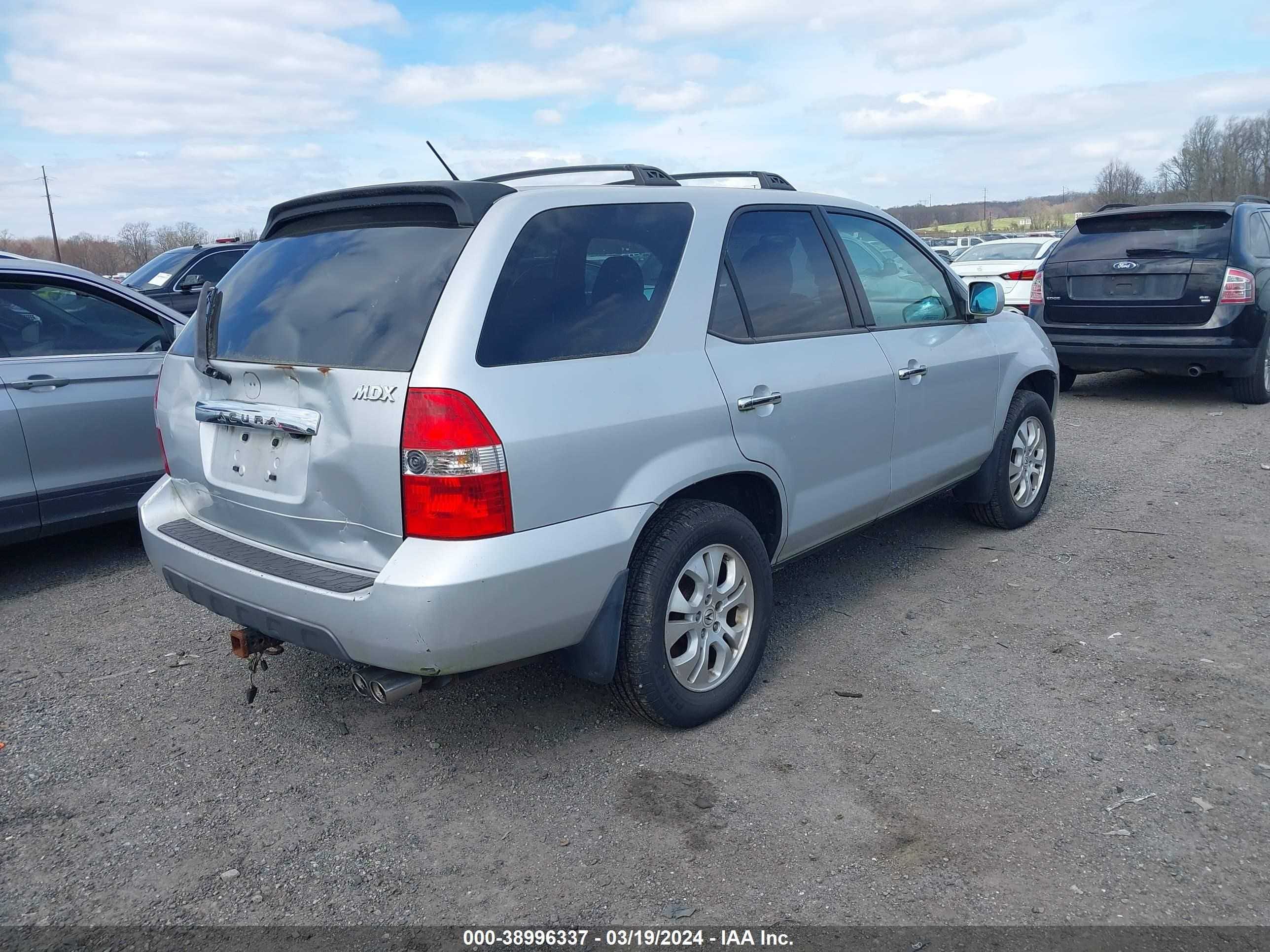 Photo 3 VIN: 2HNYD18863H539112 - ACURA MDX 