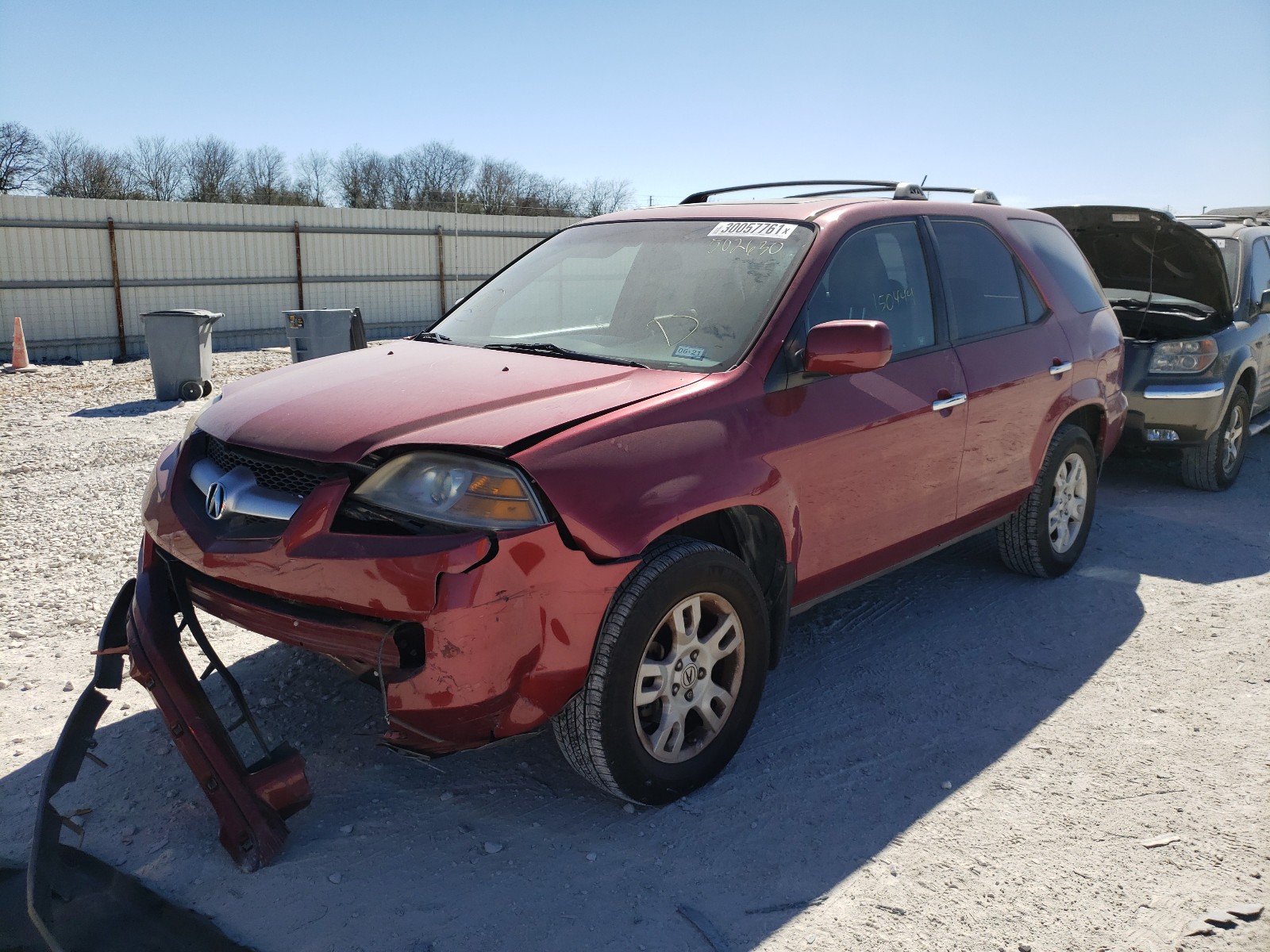 Photo 1 VIN: 2HNYD18864H502630 - ACURA MDX TOURIN 