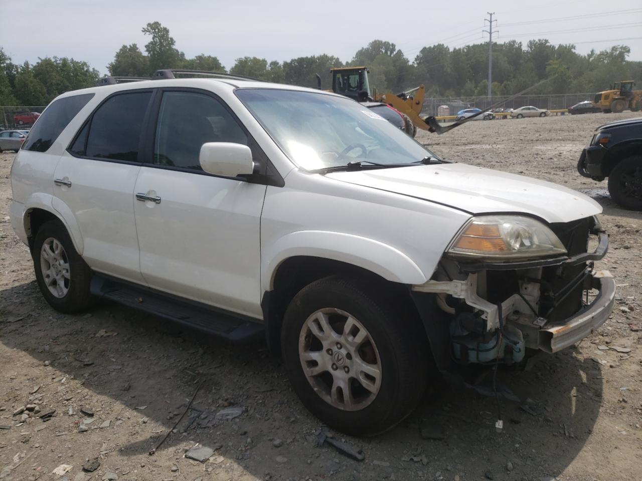 Photo 3 VIN: 2HNYD18864H518455 - ACURA MDX 