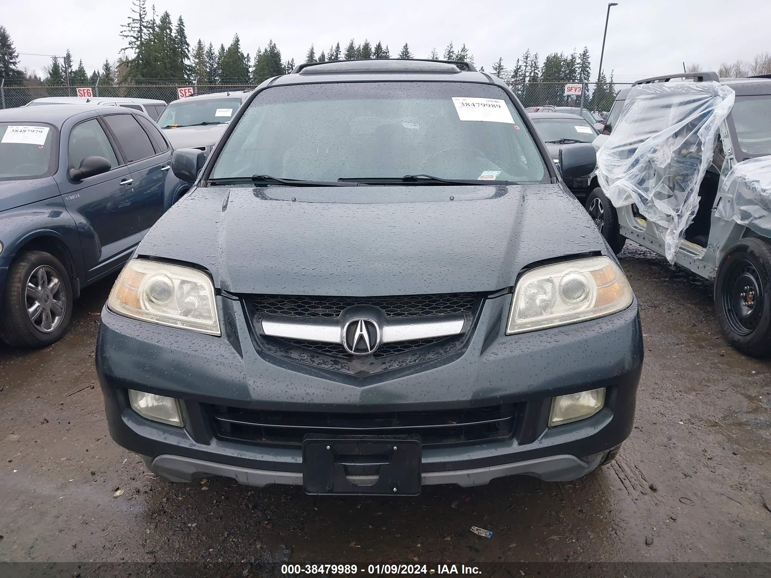 Photo 11 VIN: 2HNYD18864H543145 - ACURA MDX 