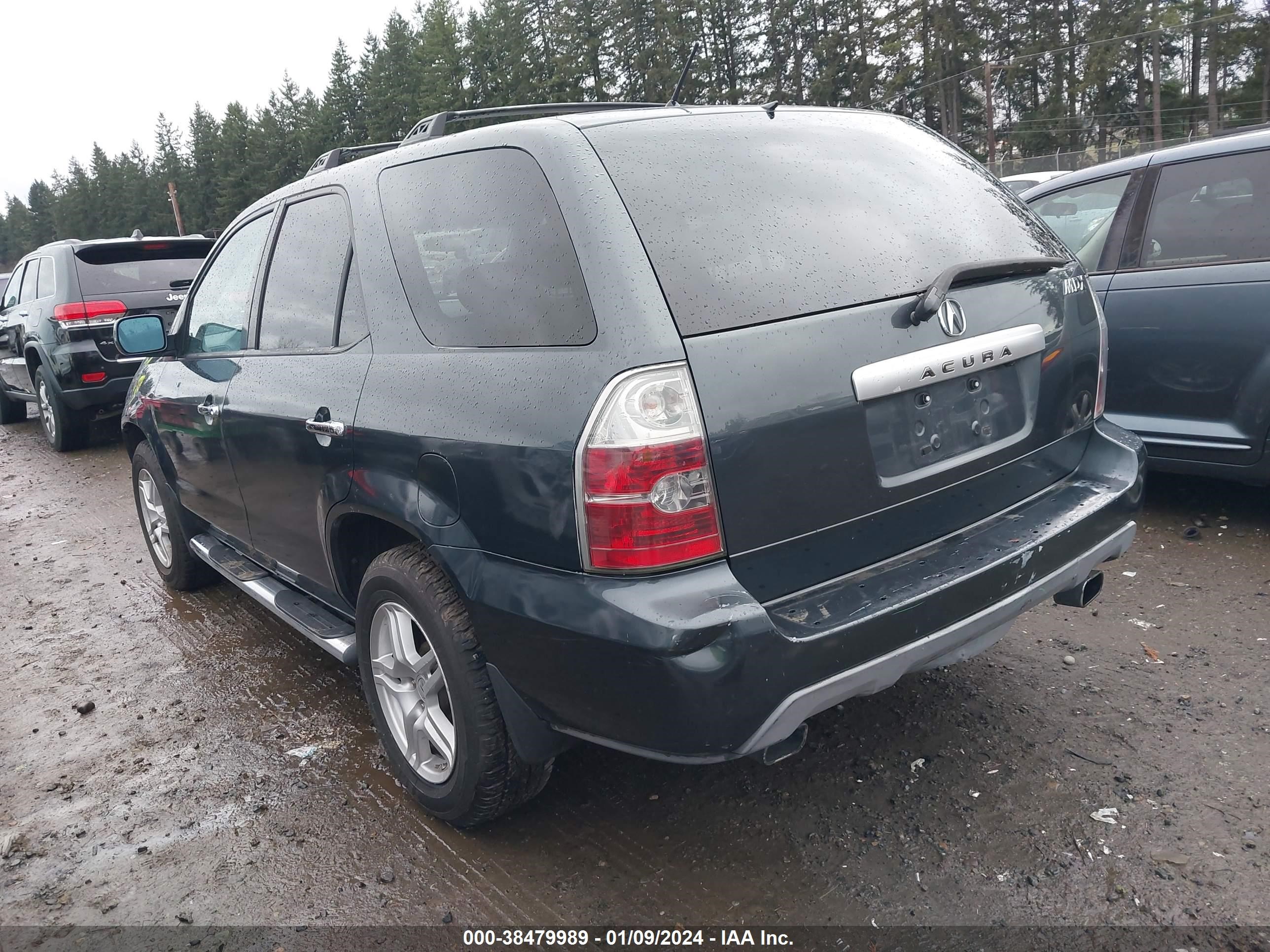 Photo 2 VIN: 2HNYD18864H543145 - ACURA MDX 