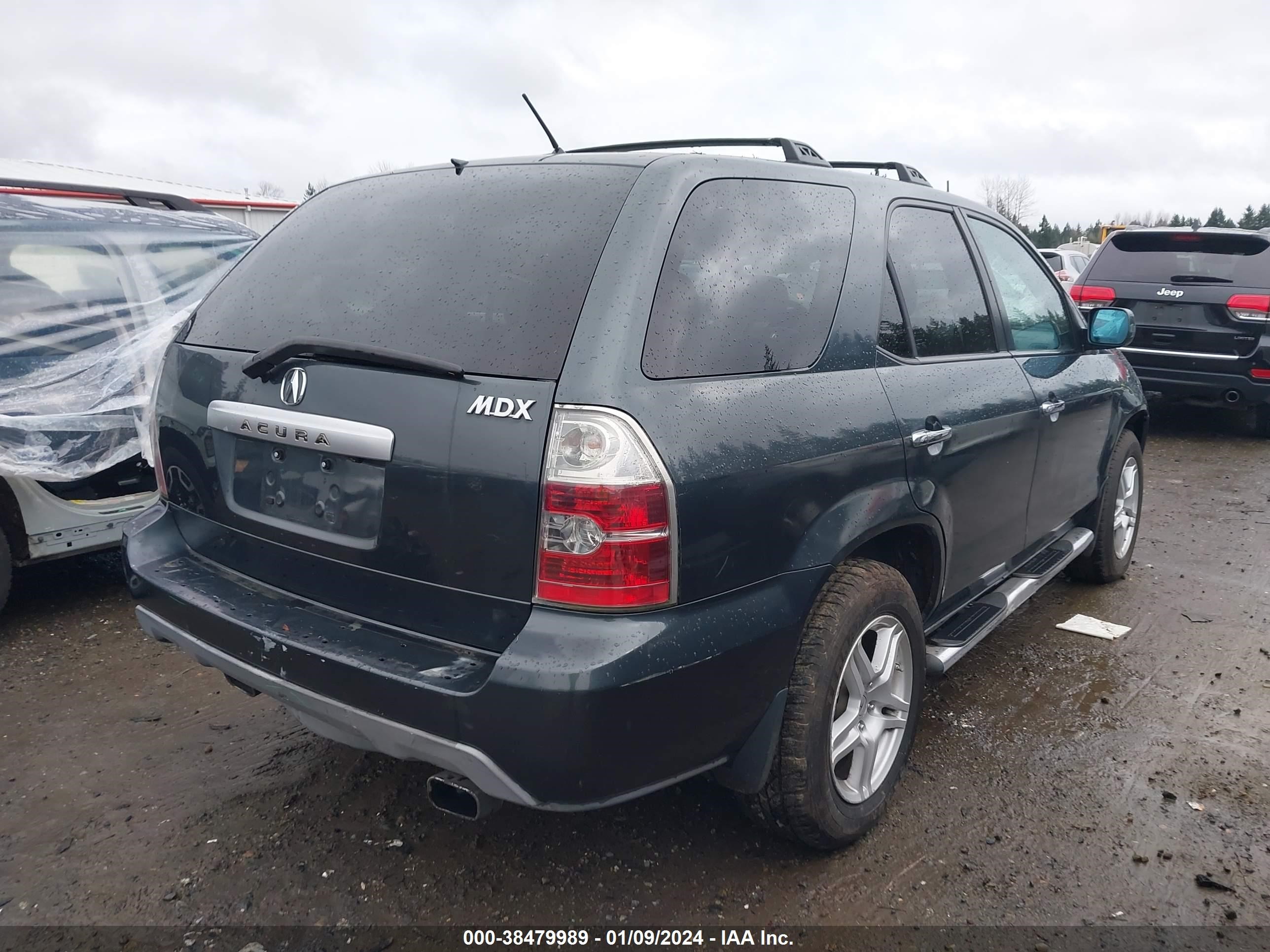 Photo 3 VIN: 2HNYD18864H543145 - ACURA MDX 