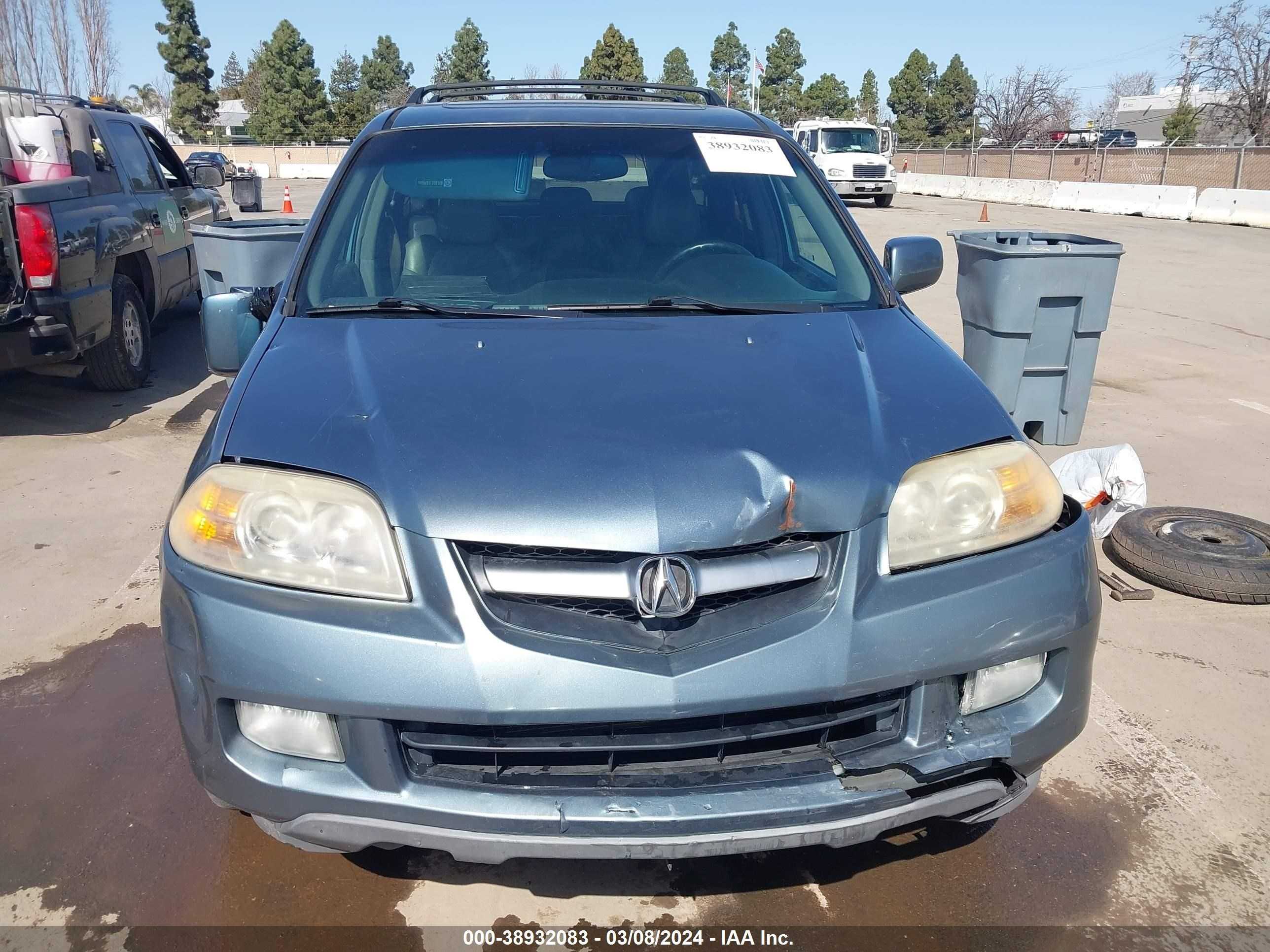 Photo 12 VIN: 2HNYD18865H541509 - ACURA MDX 