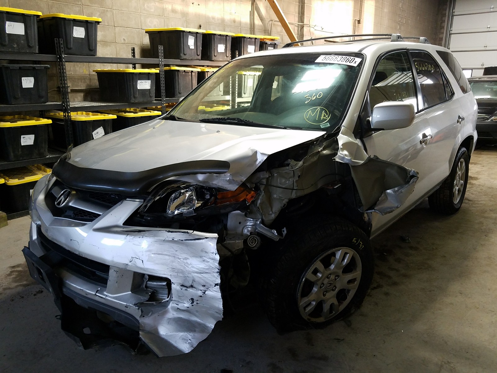 Photo 1 VIN: 2HNYD18866H516241 - ACURA MDX TOURIN 