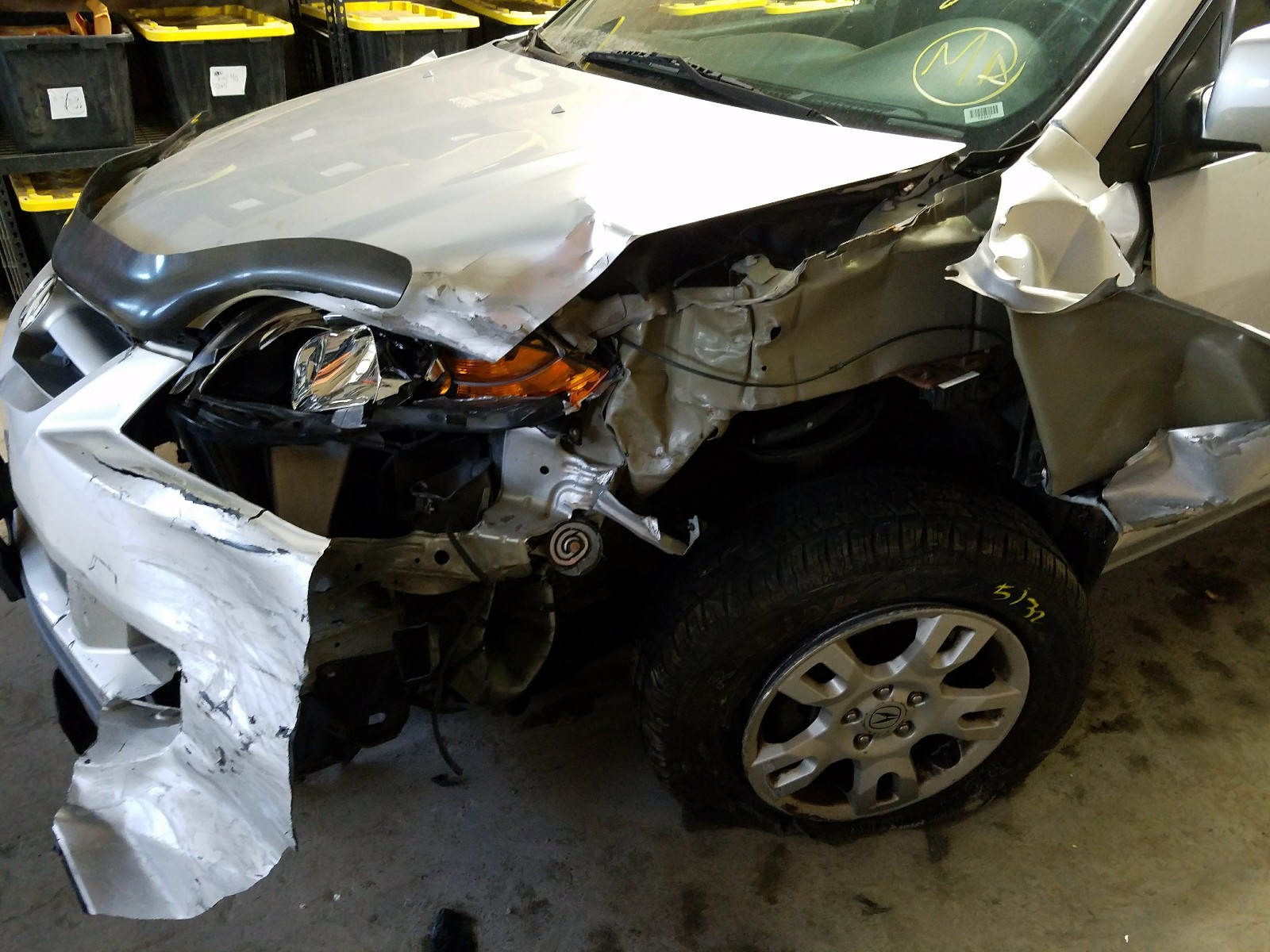 Photo 8 VIN: 2HNYD18866H516241 - ACURA MDX TOURIN 