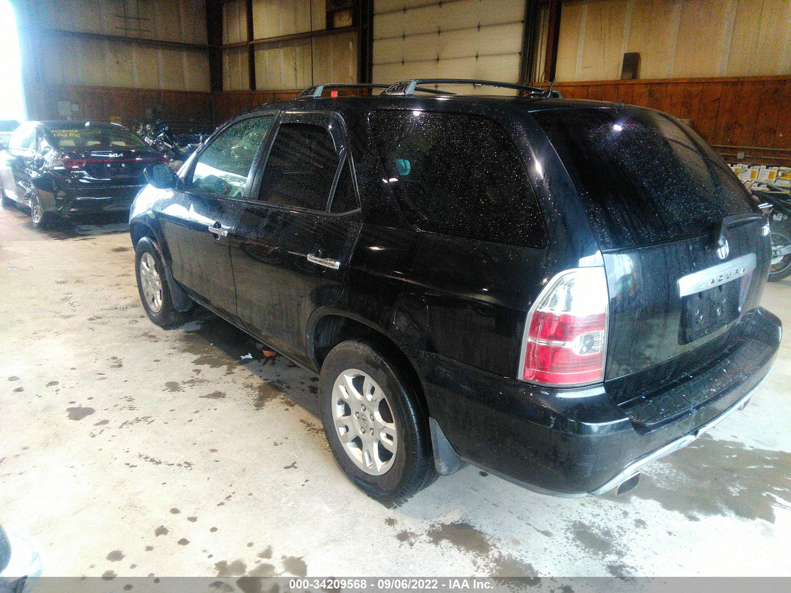 Photo 2 VIN: 2HNYD18866H521942 - ACURA MDX 