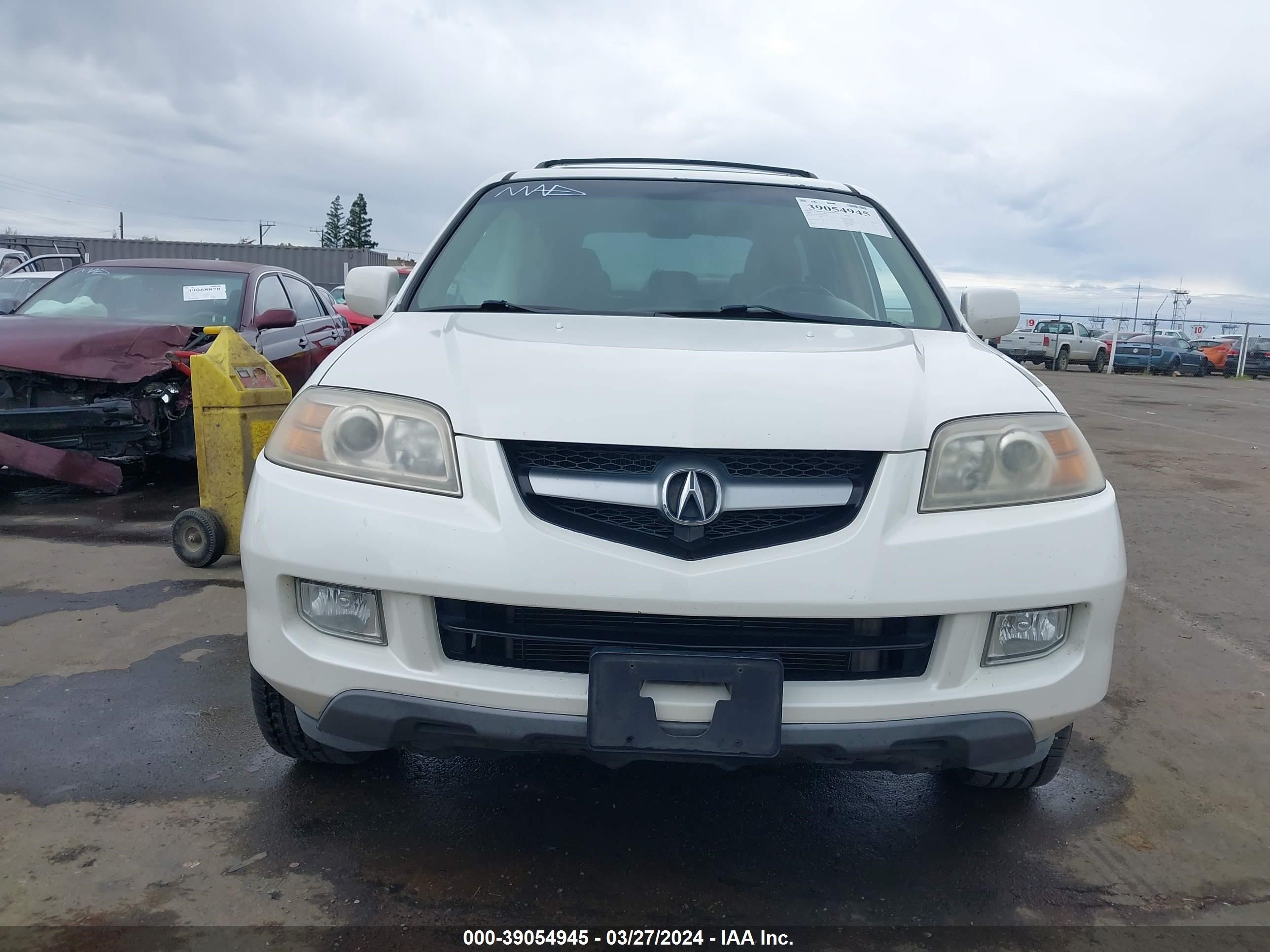 Photo 11 VIN: 2HNYD18866H542712 - ACURA MDX 