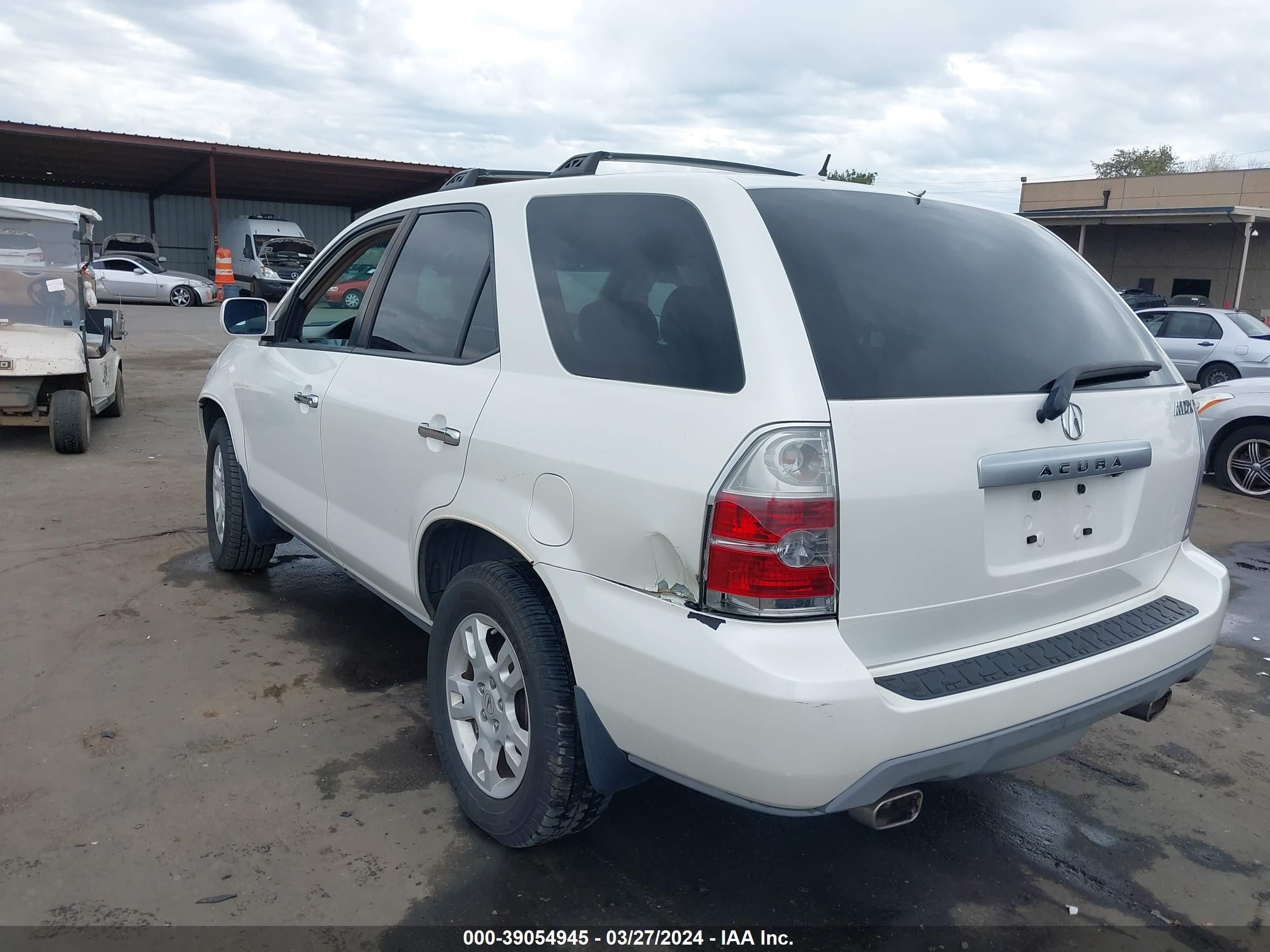 Photo 2 VIN: 2HNYD18866H542712 - ACURA MDX 