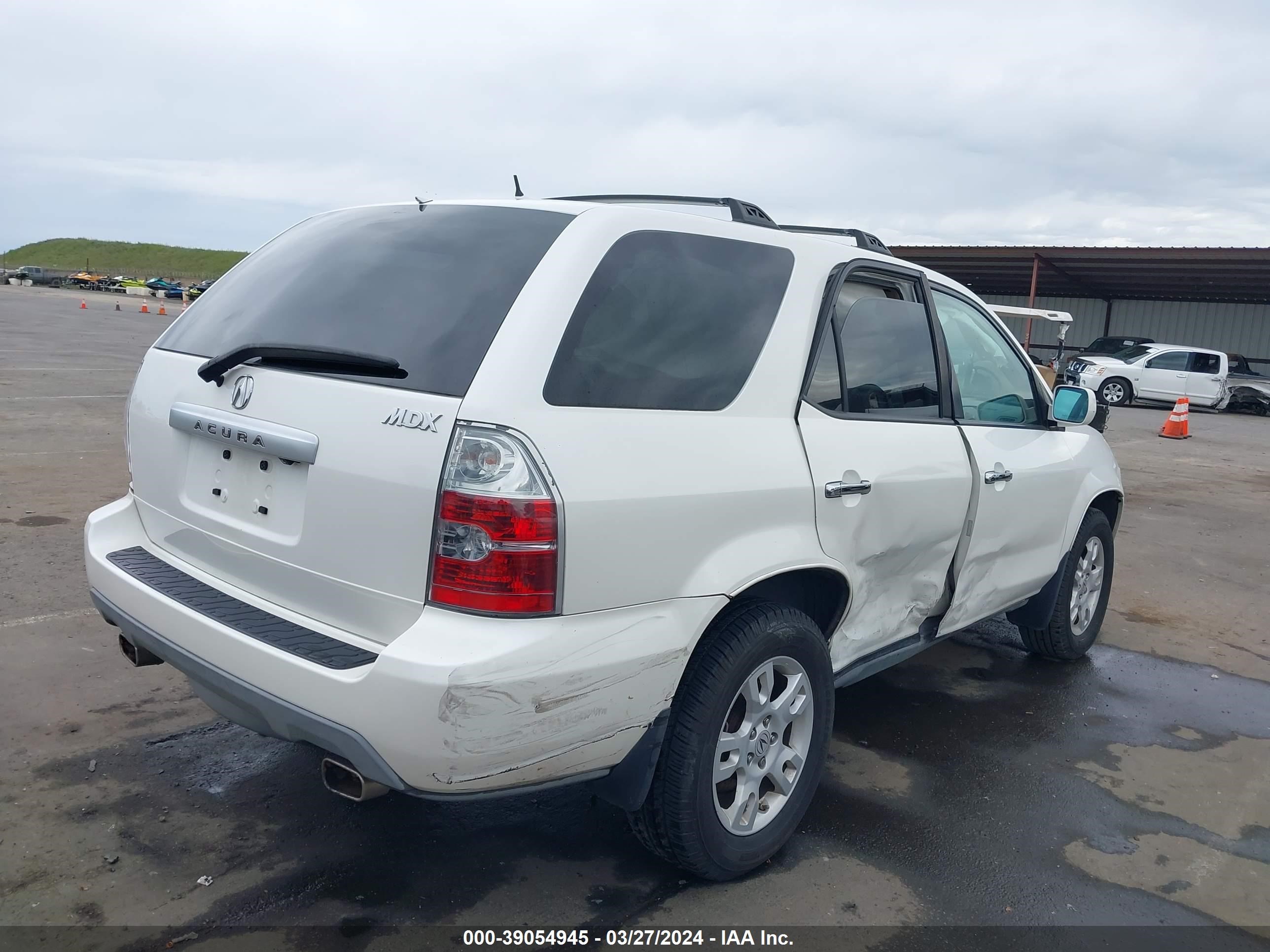 Photo 5 VIN: 2HNYD18866H542712 - ACURA MDX 