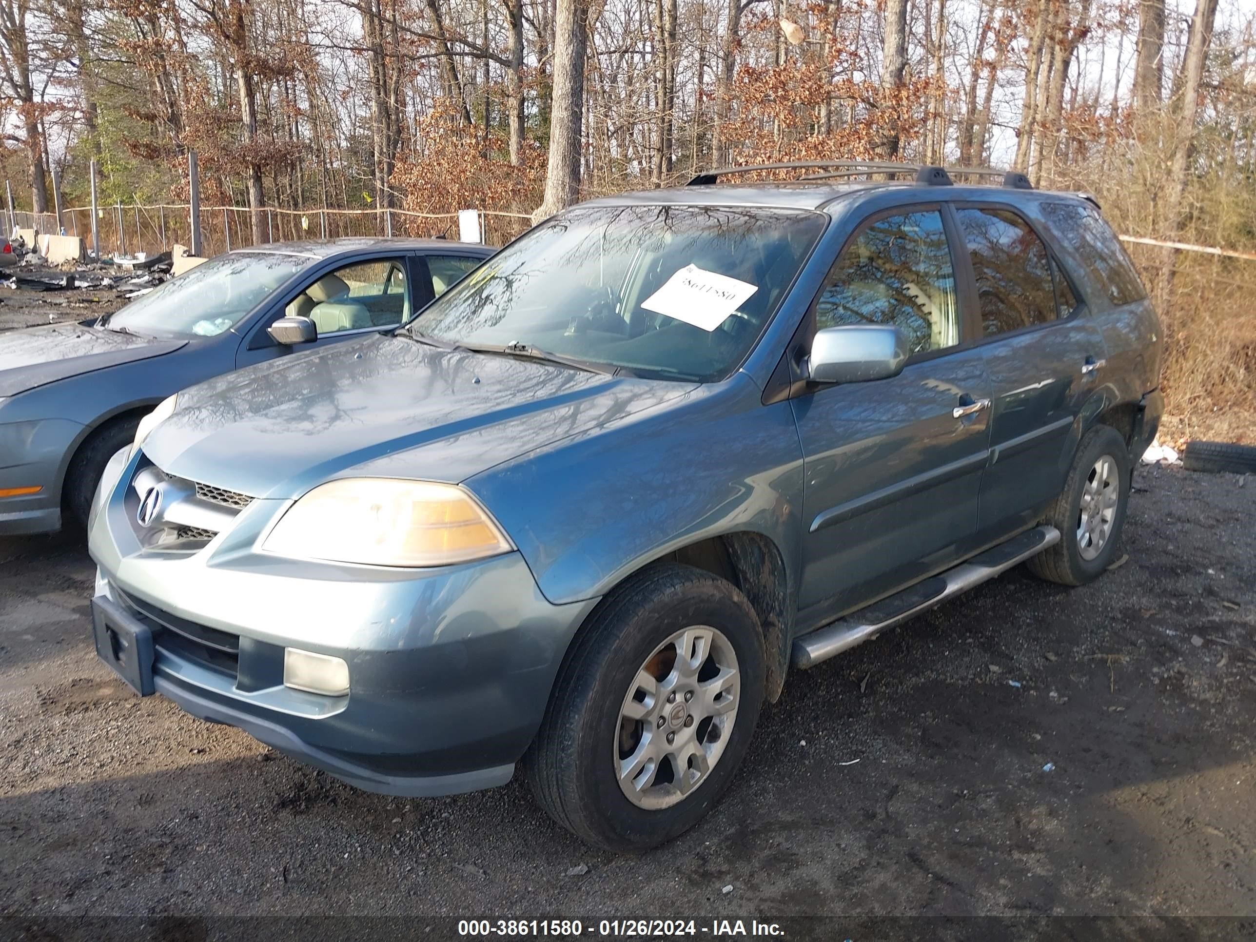 Photo 1 VIN: 2HNYD18866H544928 - ACURA MDX 