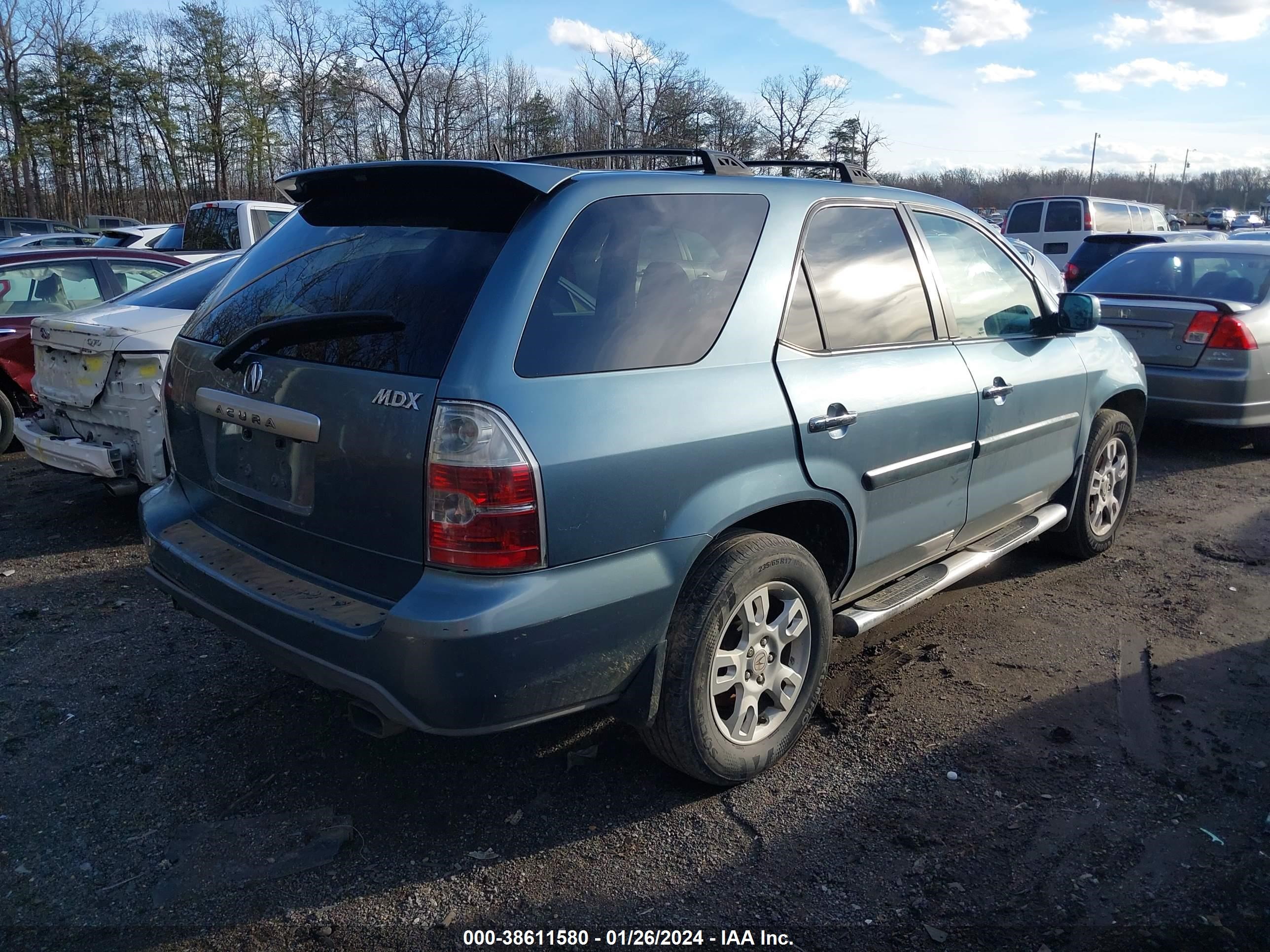 Photo 3 VIN: 2HNYD18866H544928 - ACURA MDX 