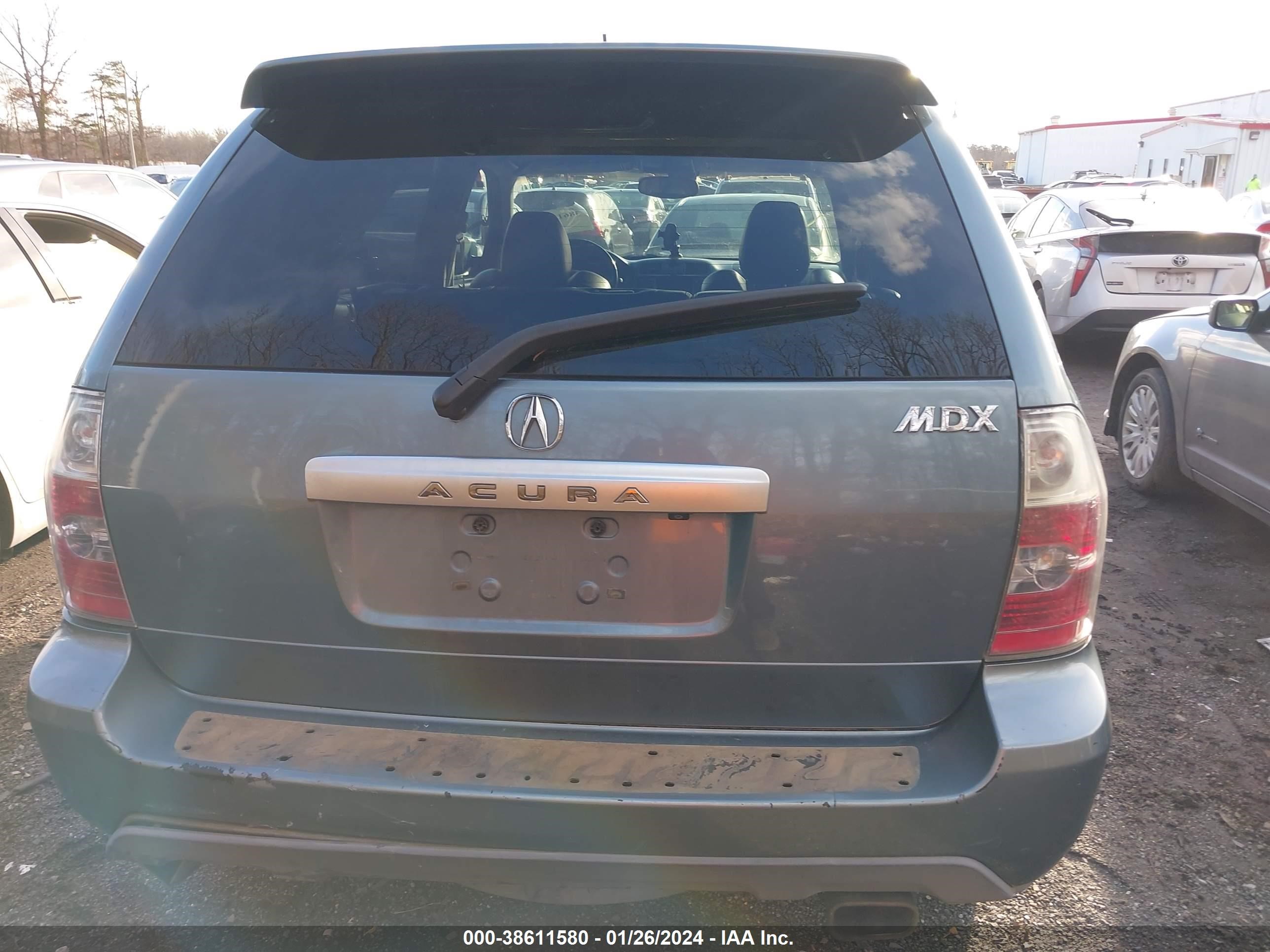 Photo 7 VIN: 2HNYD18866H544928 - ACURA MDX 