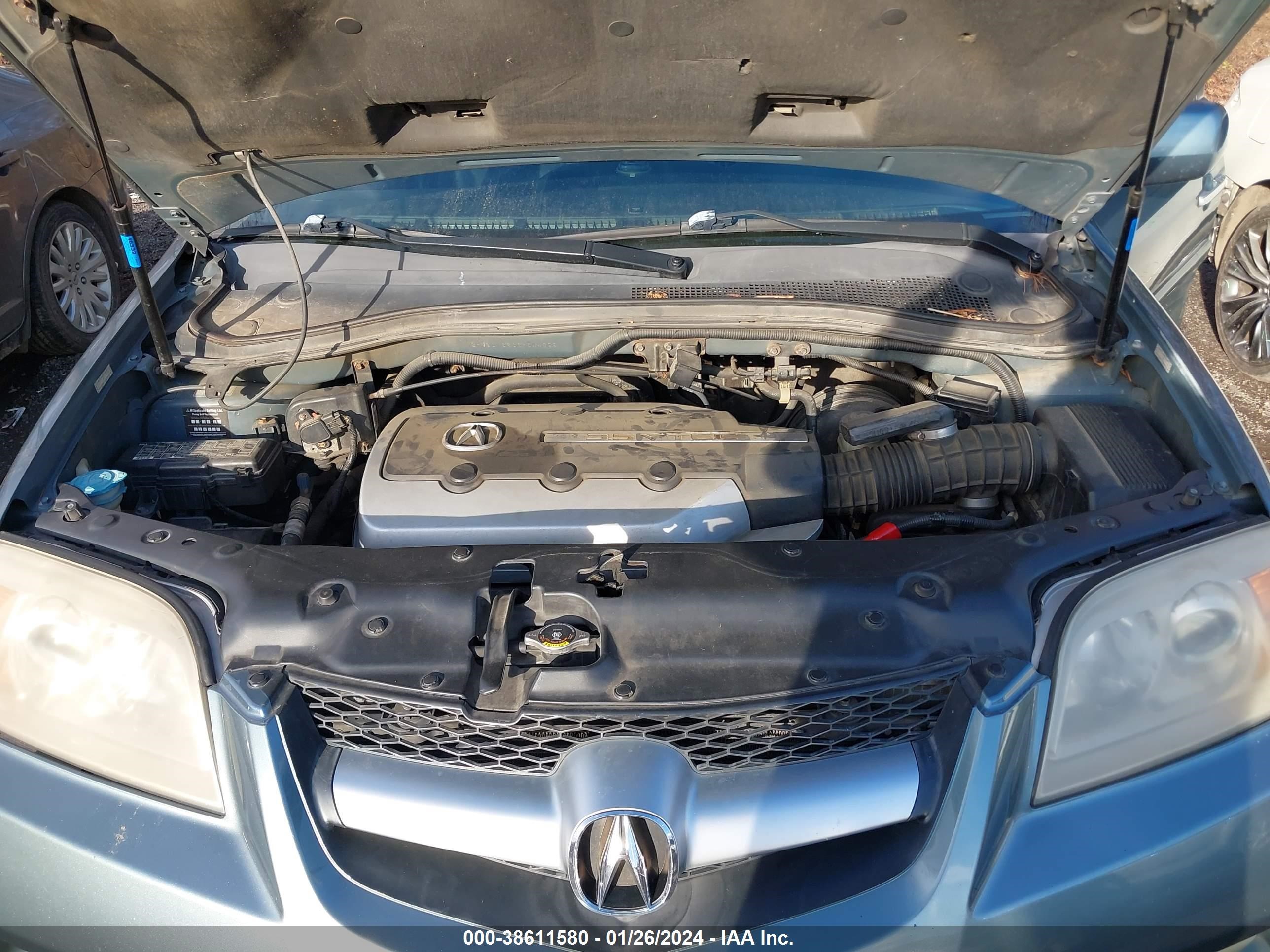 Photo 9 VIN: 2HNYD18866H544928 - ACURA MDX 