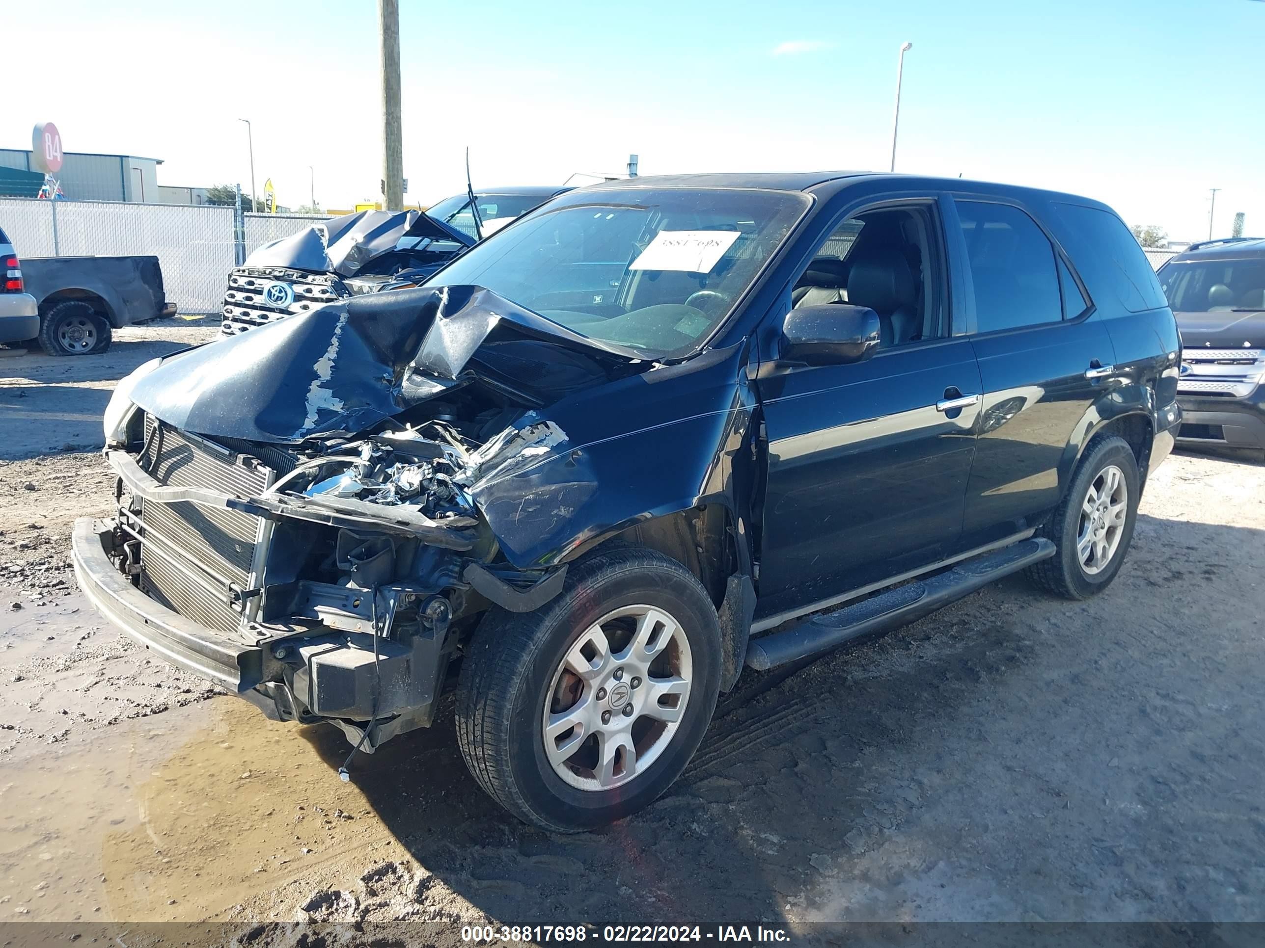 Photo 1 VIN: 2HNYD18866H549501 - ACURA MDX 