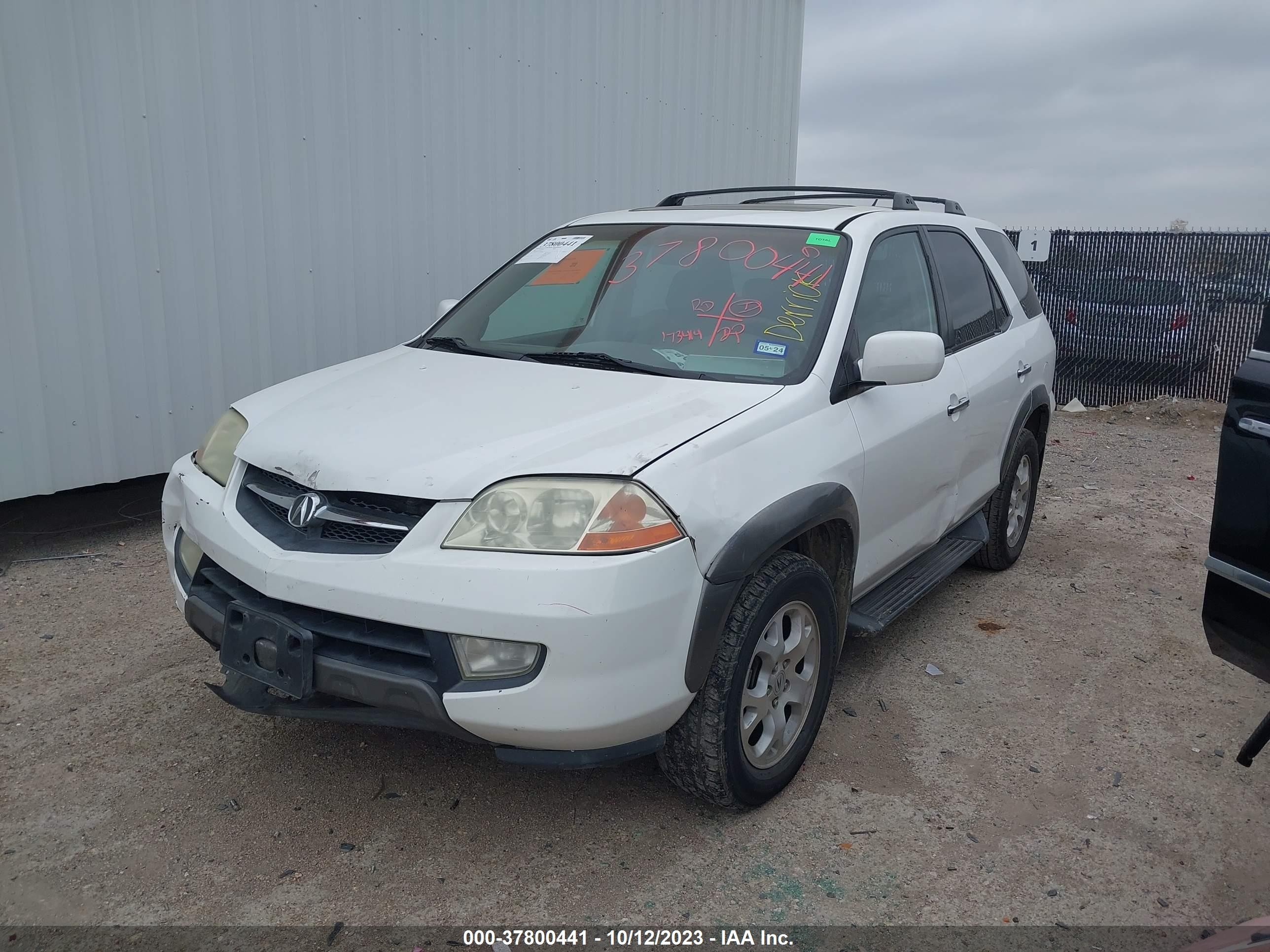 Photo 1 VIN: 2HNYD18872H501760 - ACURA MDX 