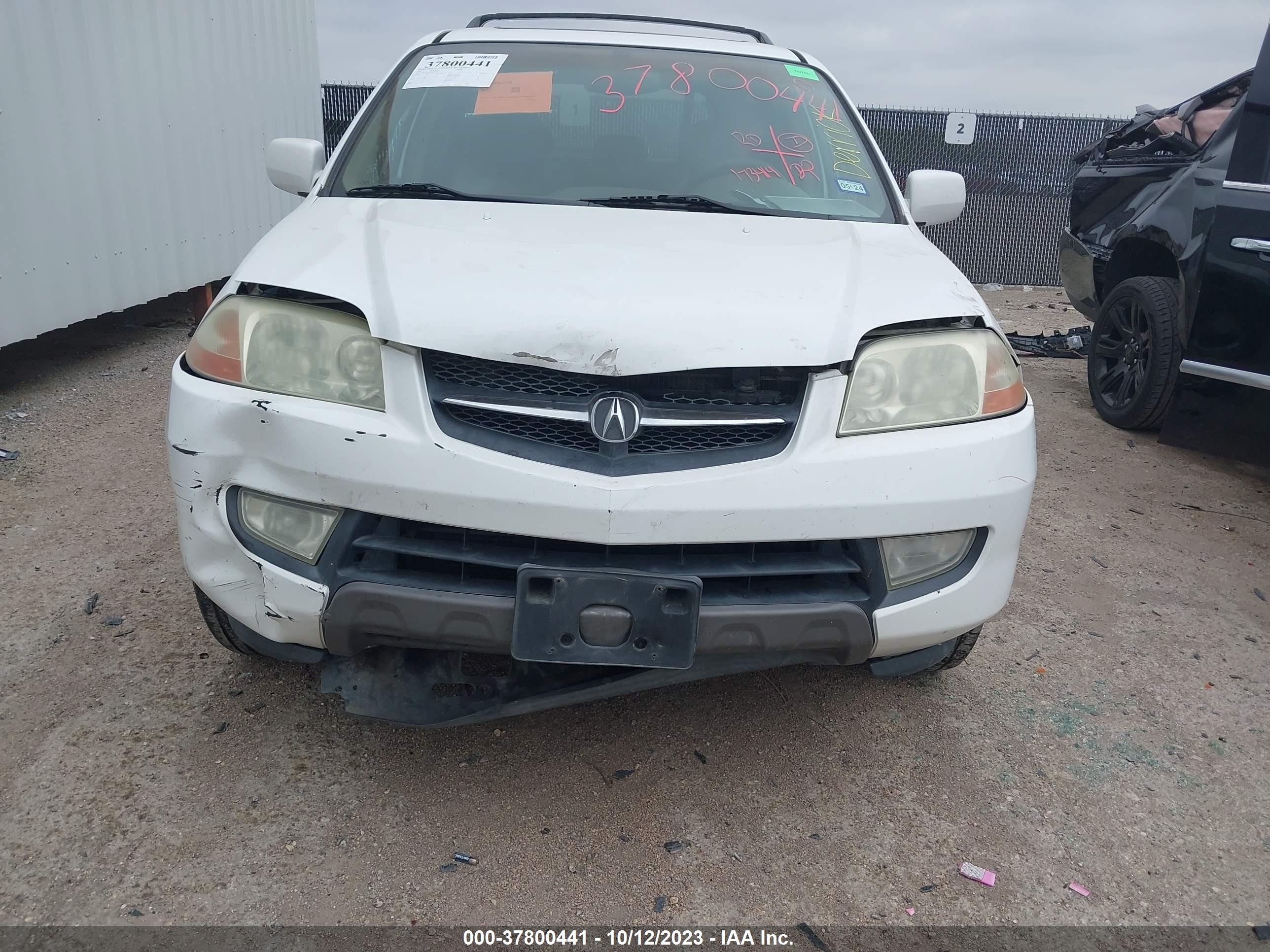 Photo 5 VIN: 2HNYD18872H501760 - ACURA MDX 