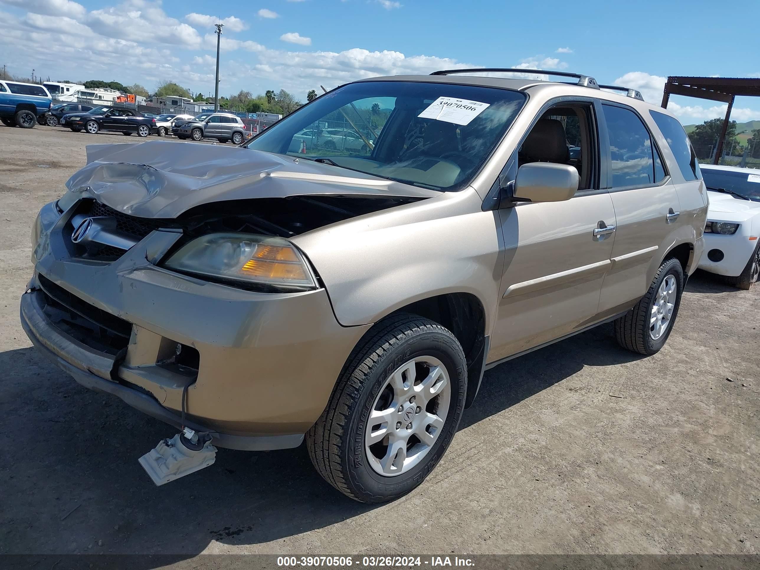 Photo 1 VIN: 2HNYD18875H526453 - ACURA MDX 