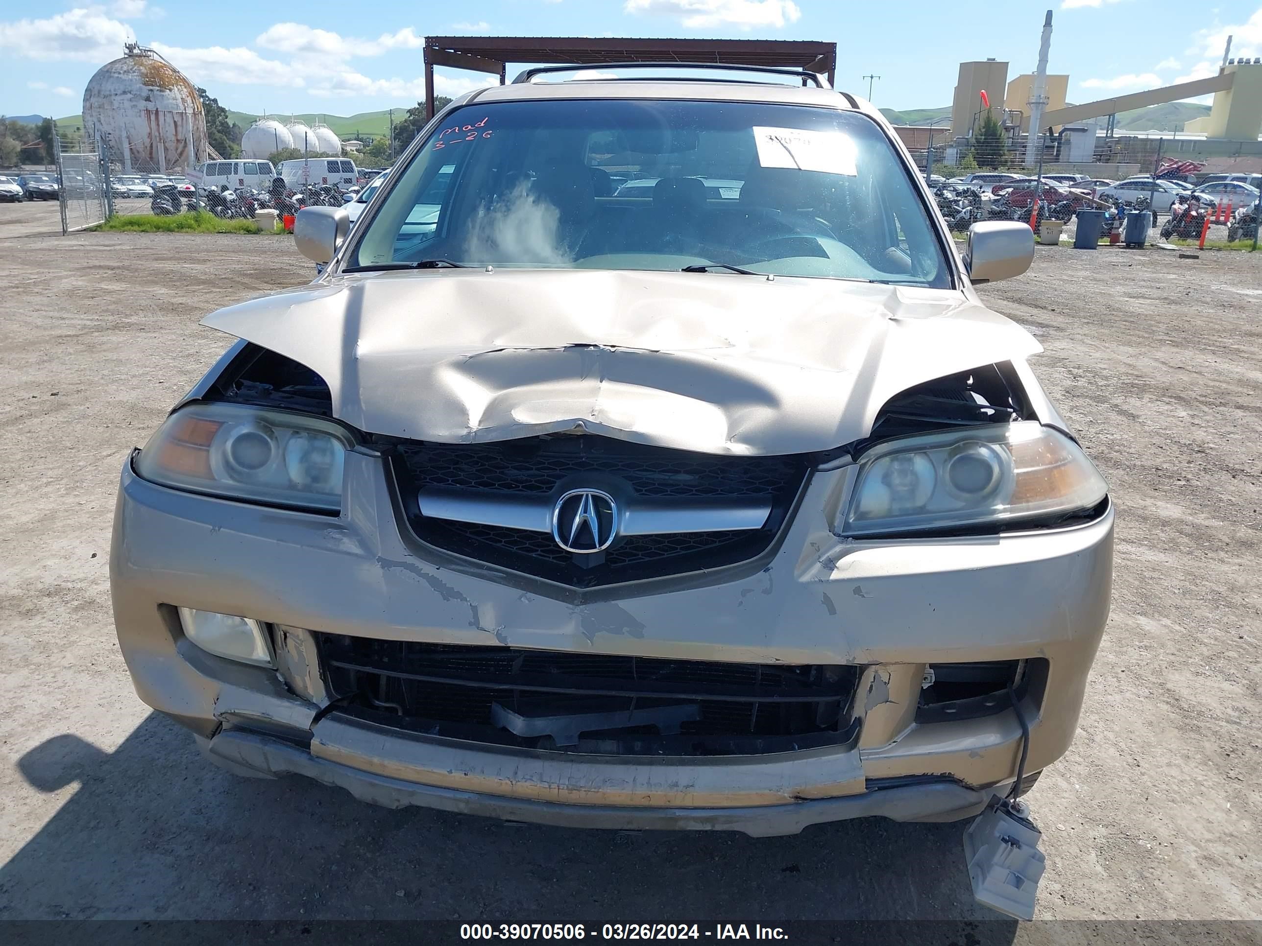 Photo 11 VIN: 2HNYD18875H526453 - ACURA MDX 