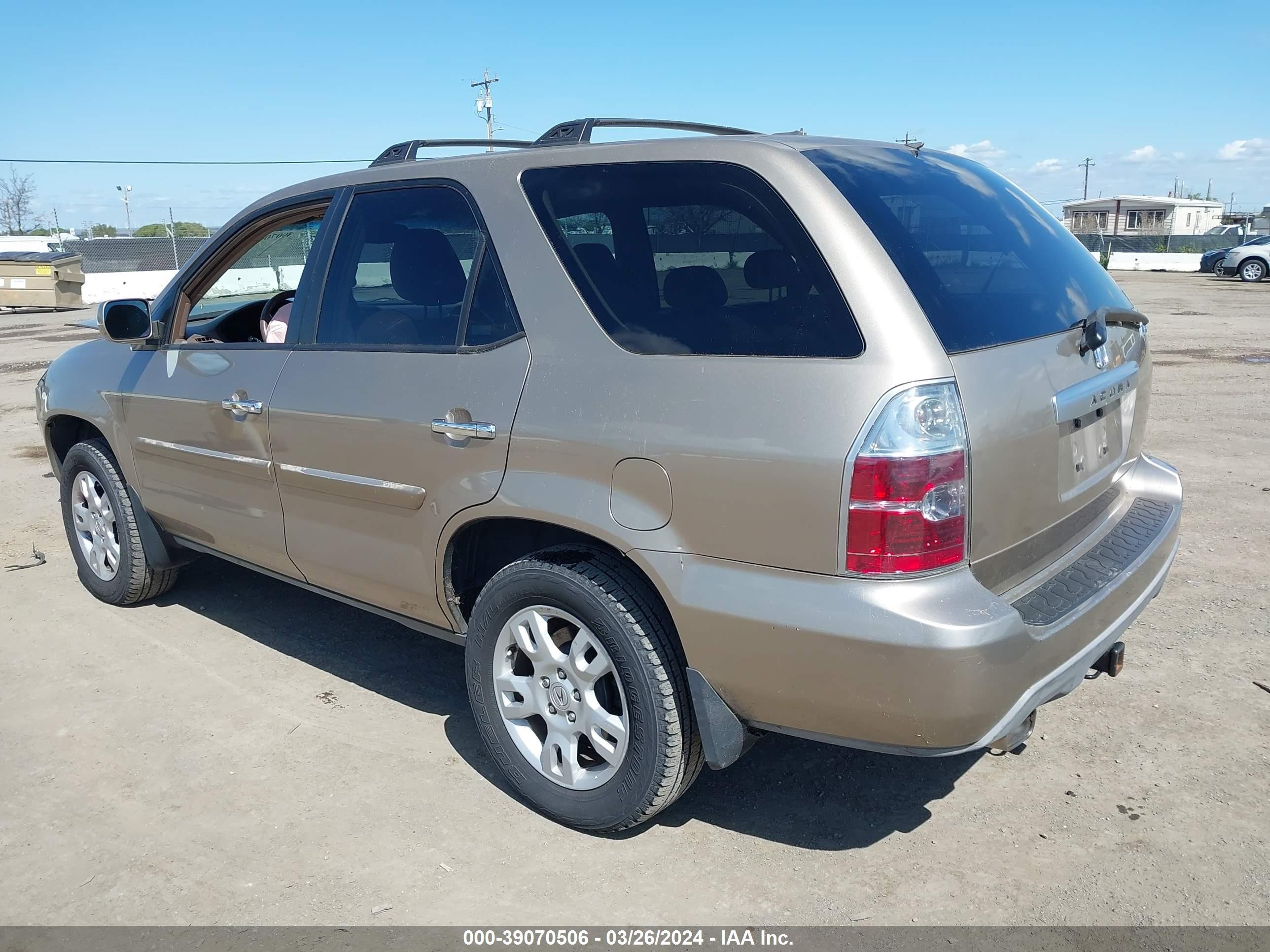 Photo 2 VIN: 2HNYD18875H526453 - ACURA MDX 