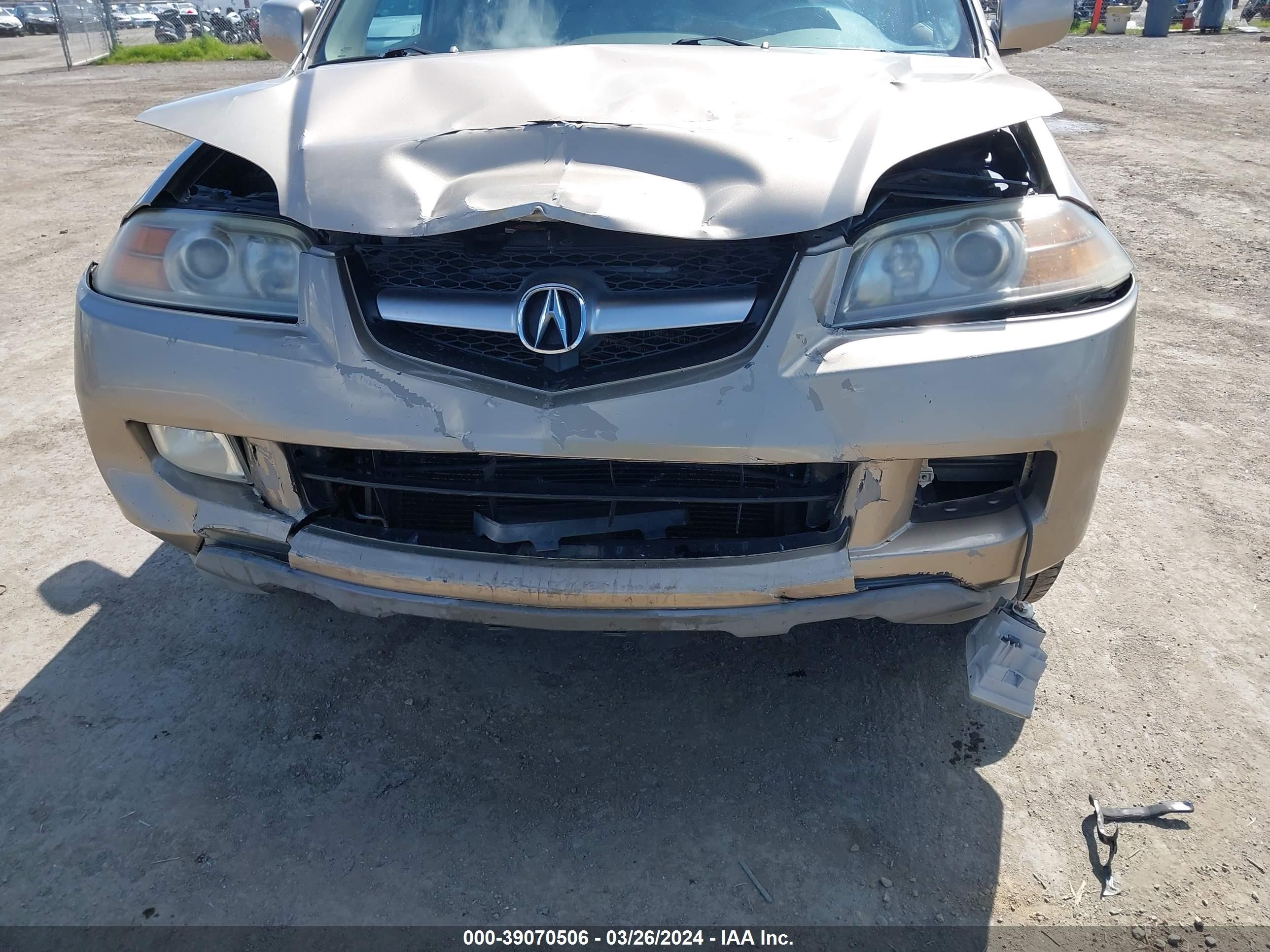 Photo 5 VIN: 2HNYD18875H526453 - ACURA MDX 