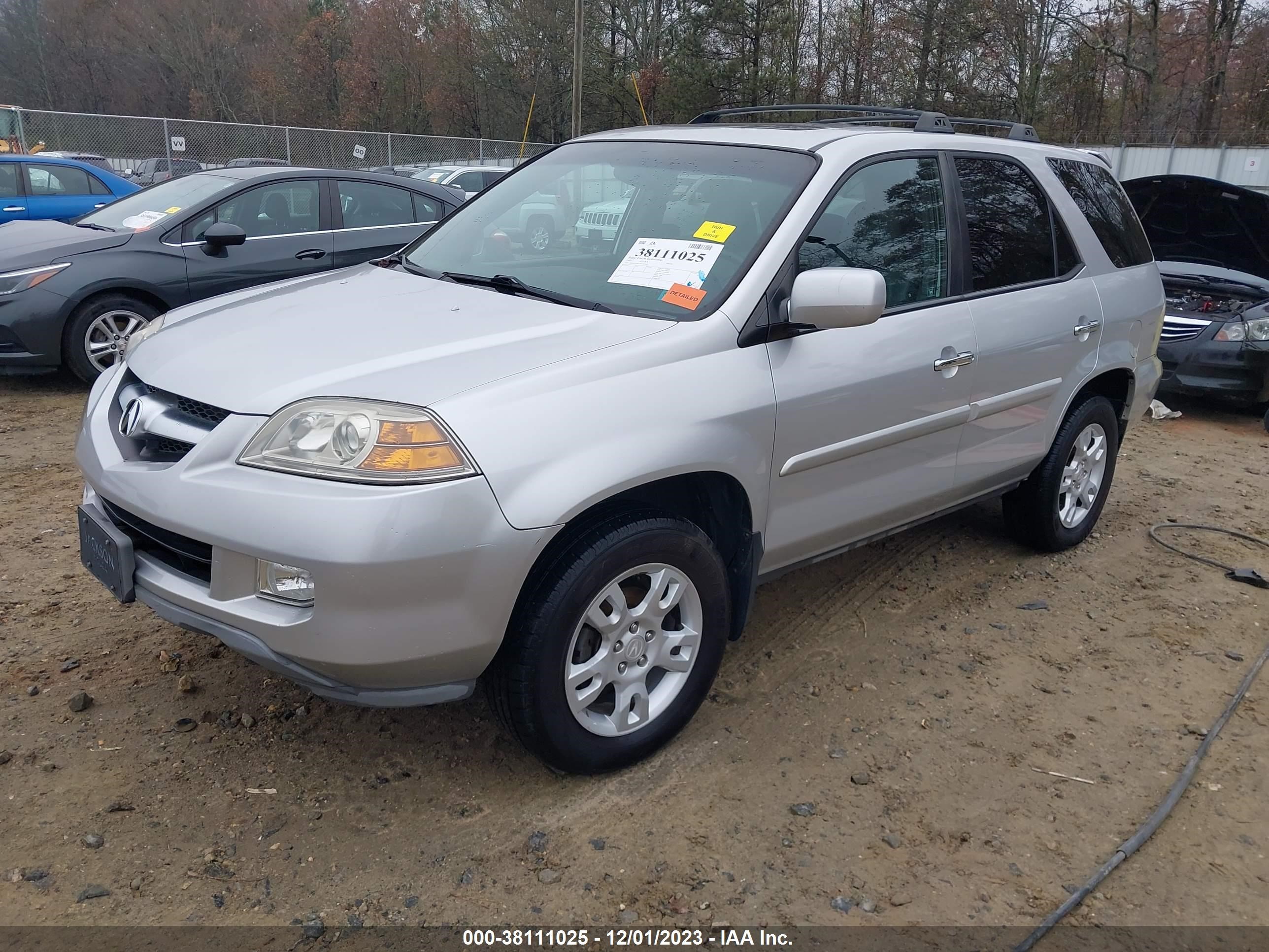 Photo 1 VIN: 2HNYD18875H548565 - ACURA MDX 