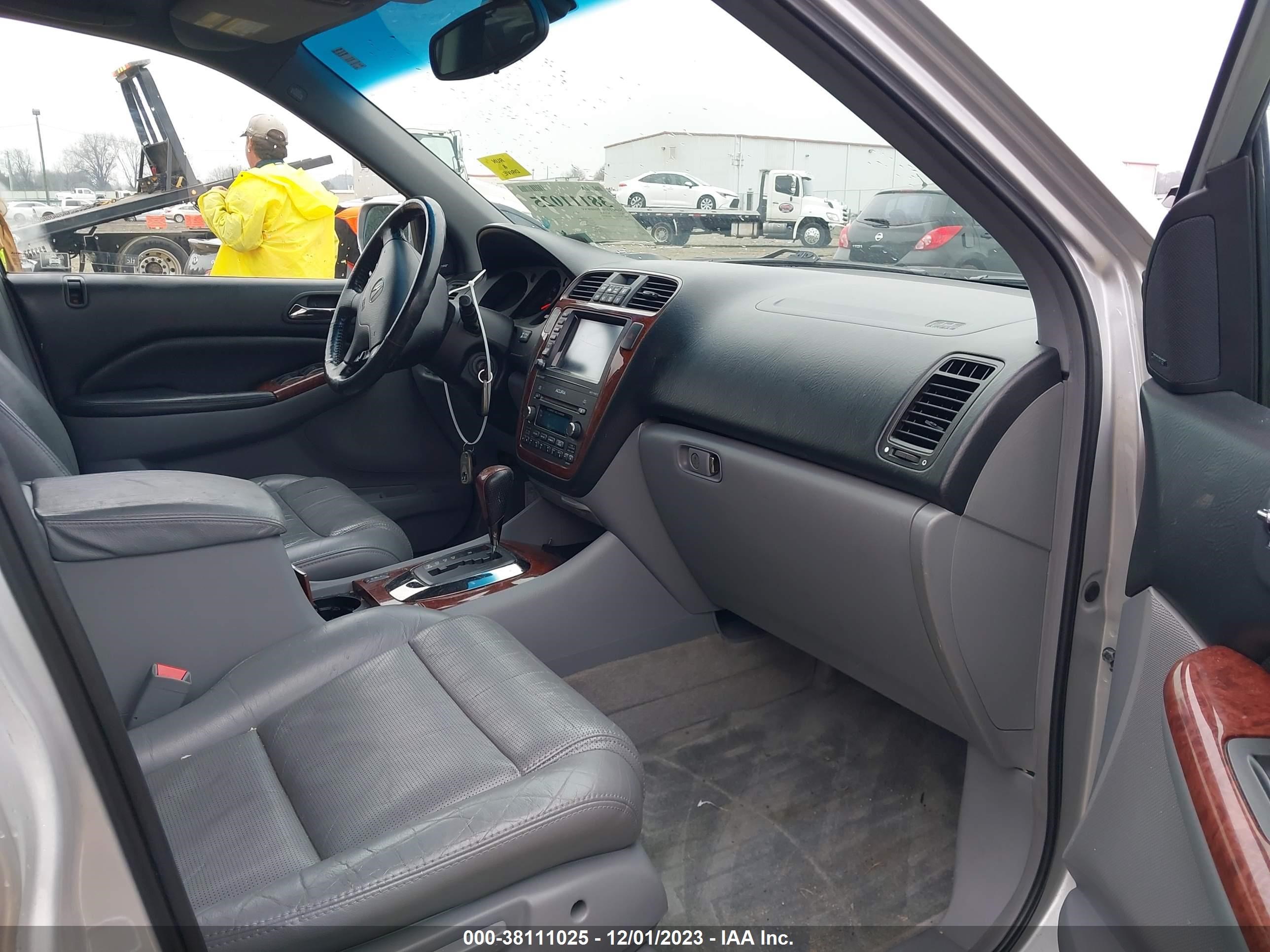 Photo 4 VIN: 2HNYD18875H548565 - ACURA MDX 