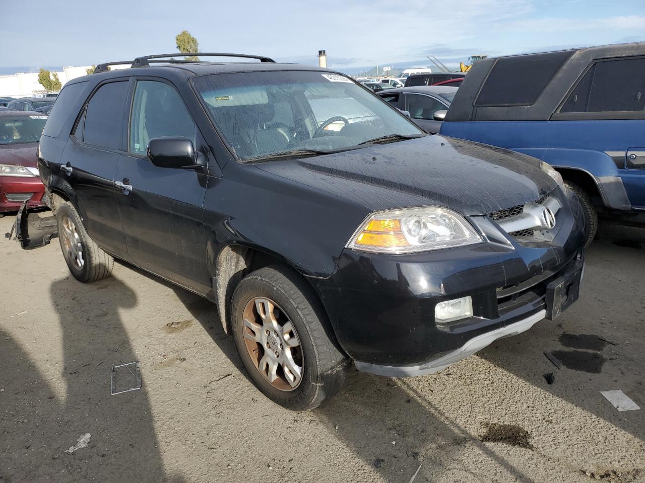 Photo 3 VIN: 2HNYD18876H518693 - ACURA MDX 