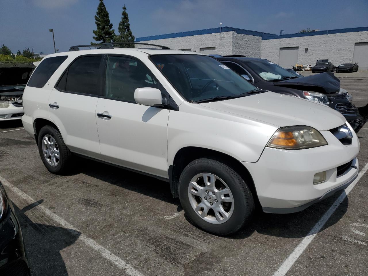 Photo 3 VIN: 2HNYD18876H551242 - ACURA MDX 