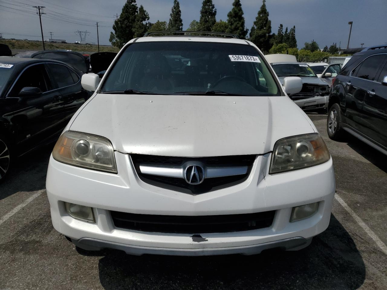 Photo 4 VIN: 2HNYD18876H551242 - ACURA MDX 