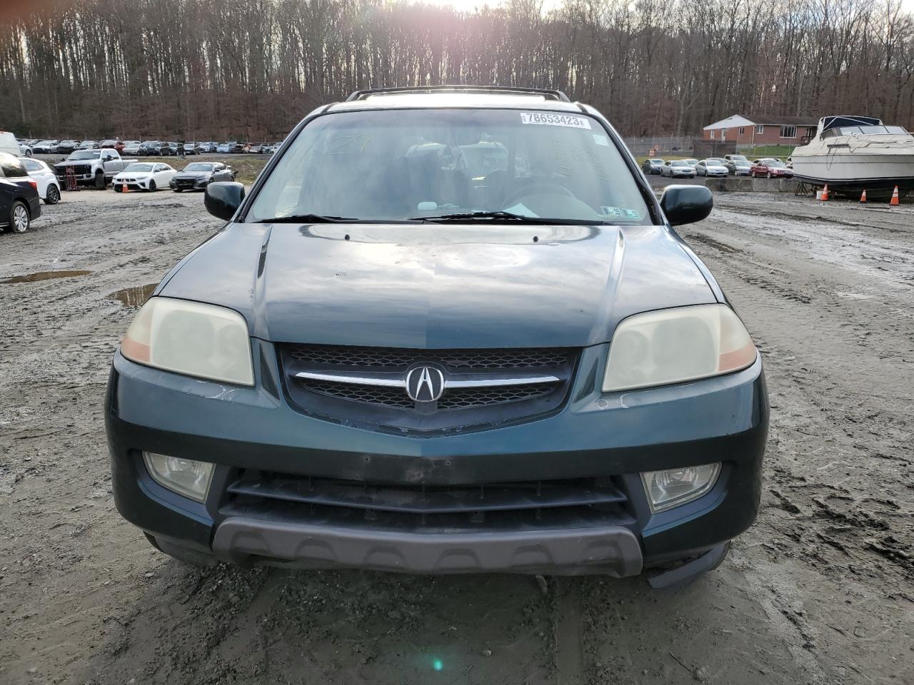 Photo 4 VIN: 2HNYD18881H520221 - ACURA MDX 