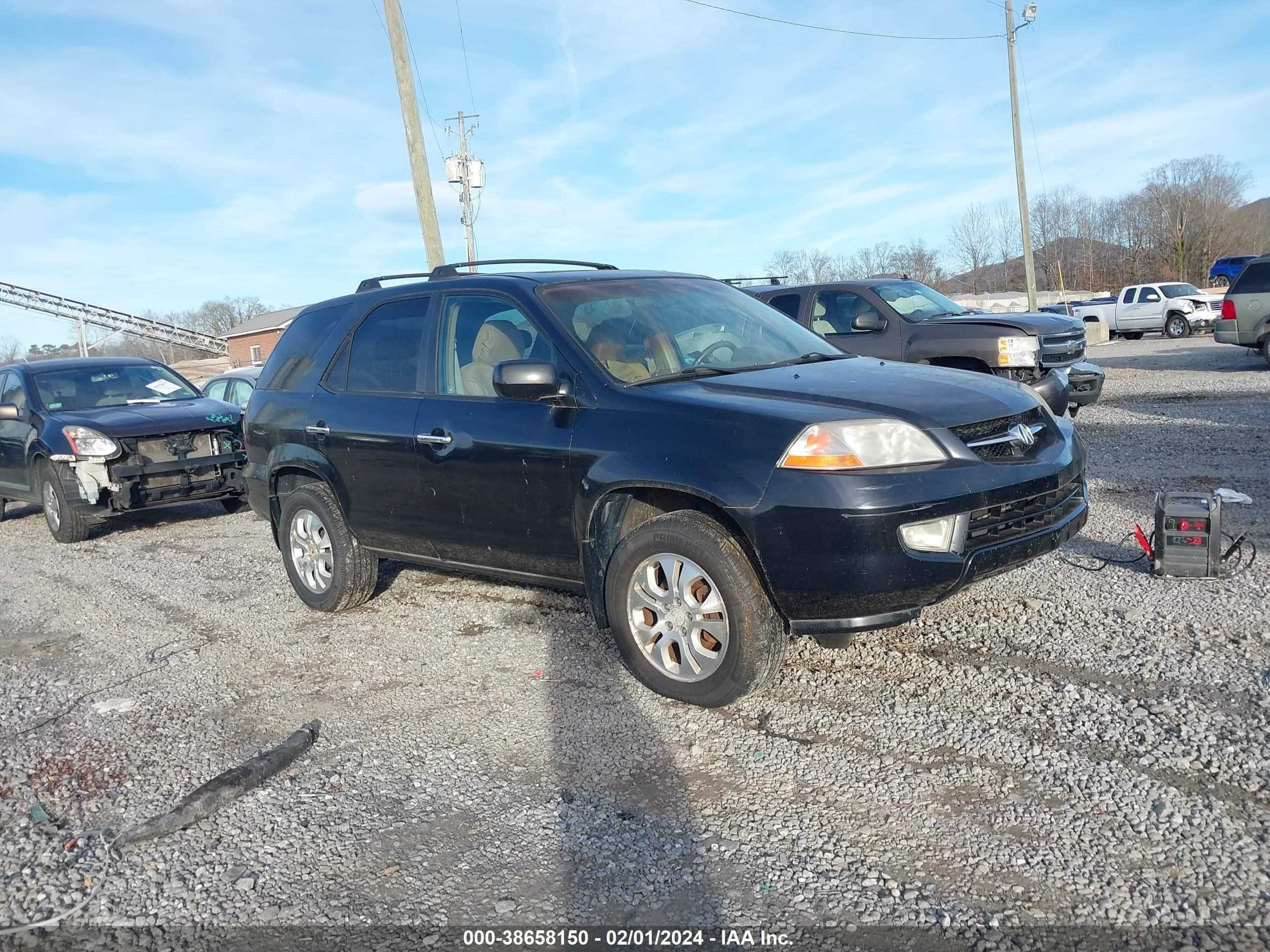 Photo 0 VIN: 2HNYD18883H528256 - ACURA MDX 