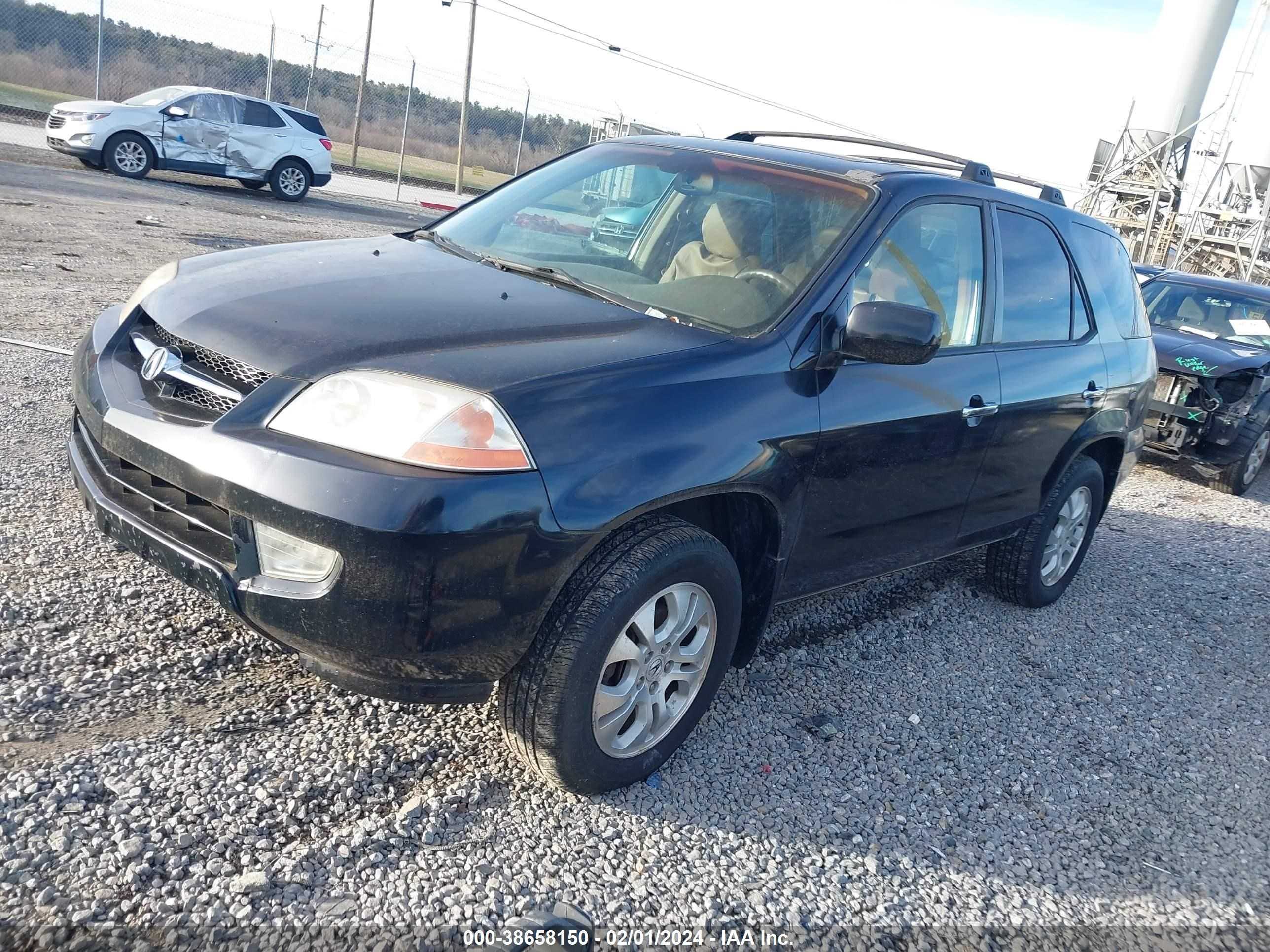 Photo 1 VIN: 2HNYD18883H528256 - ACURA MDX 