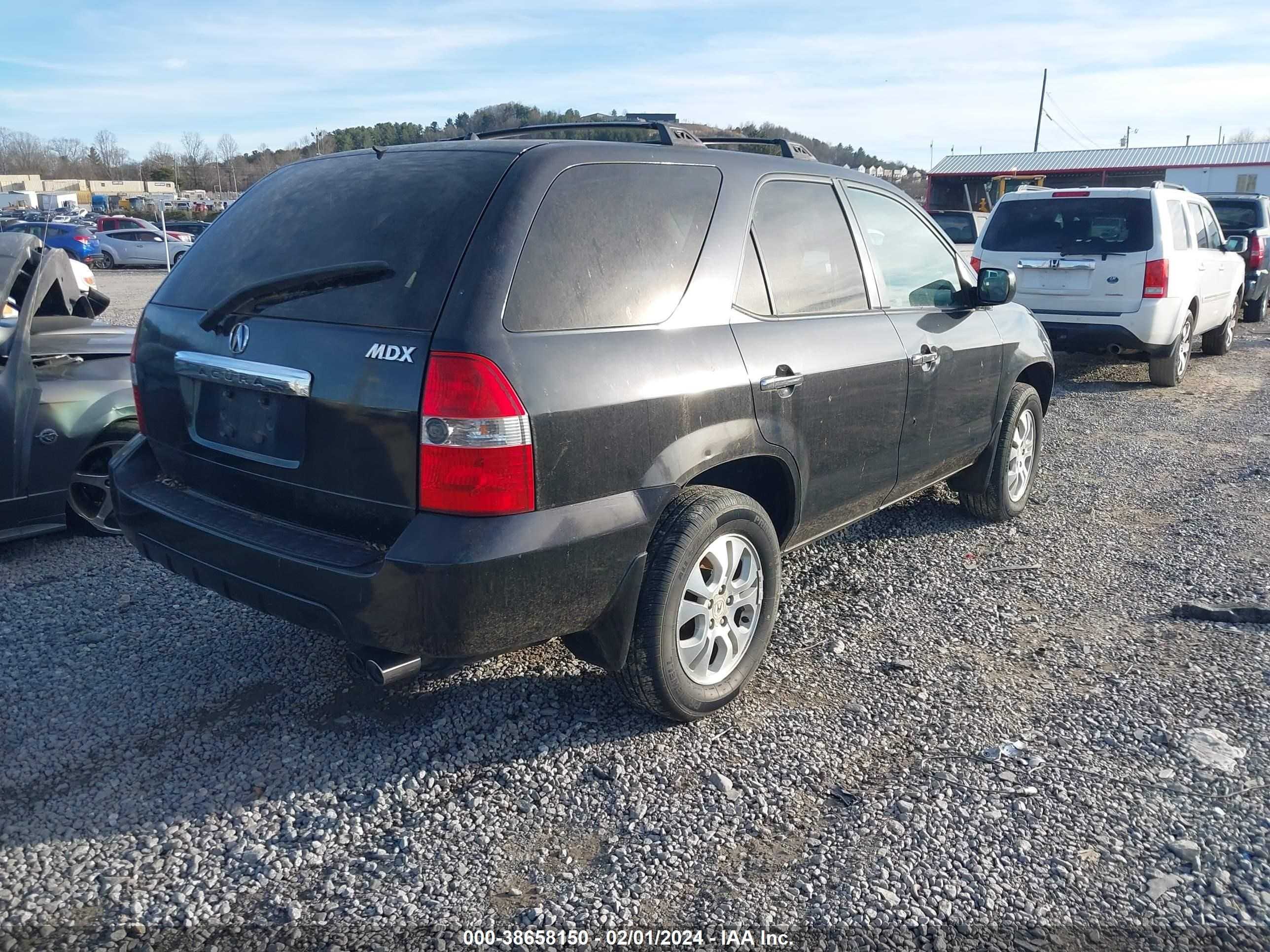 Photo 3 VIN: 2HNYD18883H528256 - ACURA MDX 