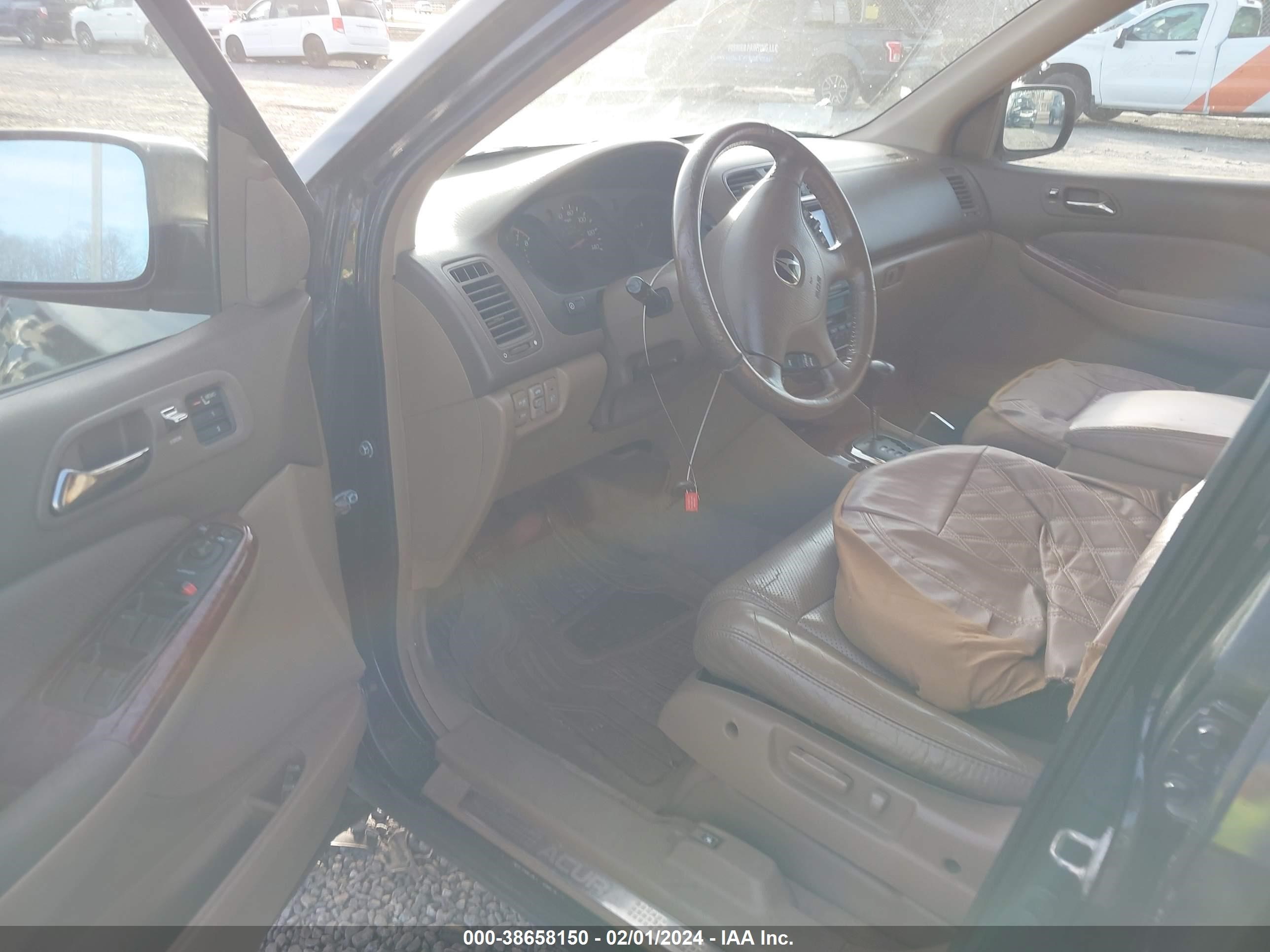 Photo 4 VIN: 2HNYD18883H528256 - ACURA MDX 