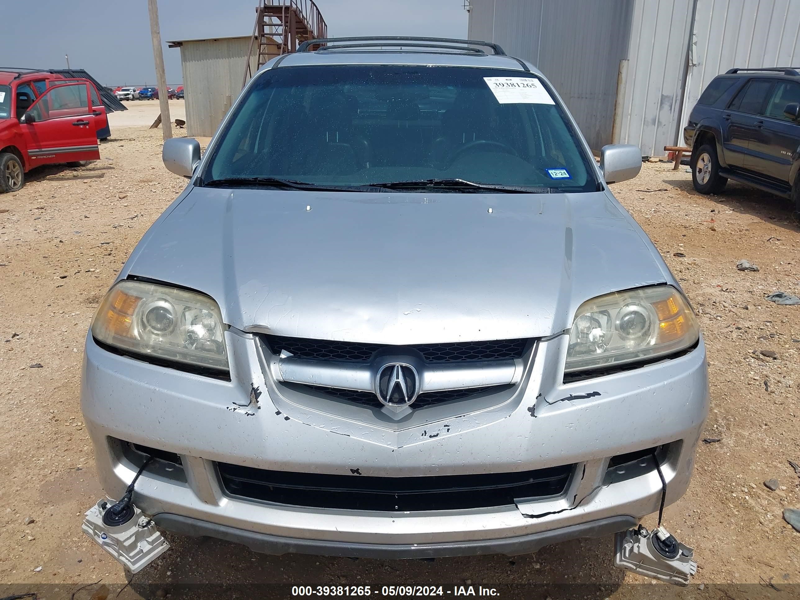 Photo 11 VIN: 2HNYD18886H548690 - ACURA MDX 