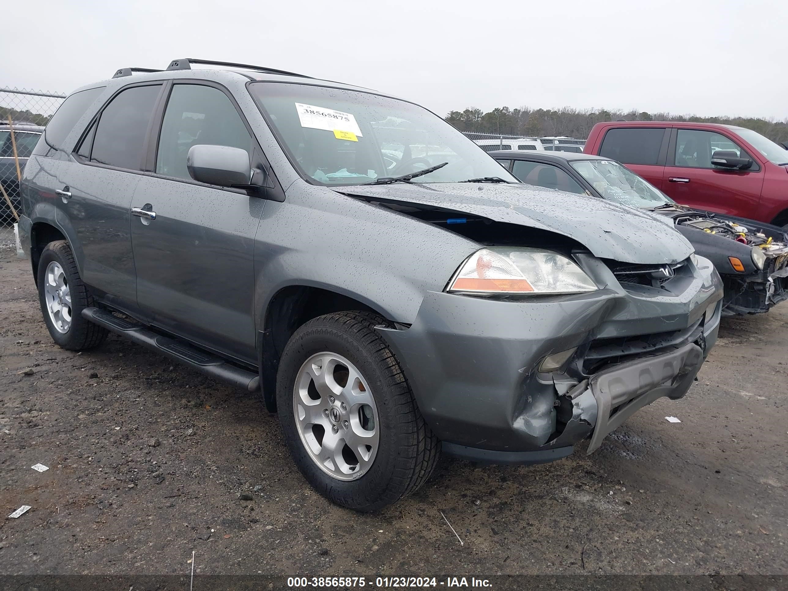 Photo 0 VIN: 2HNYD18892H525638 - ACURA MDX 