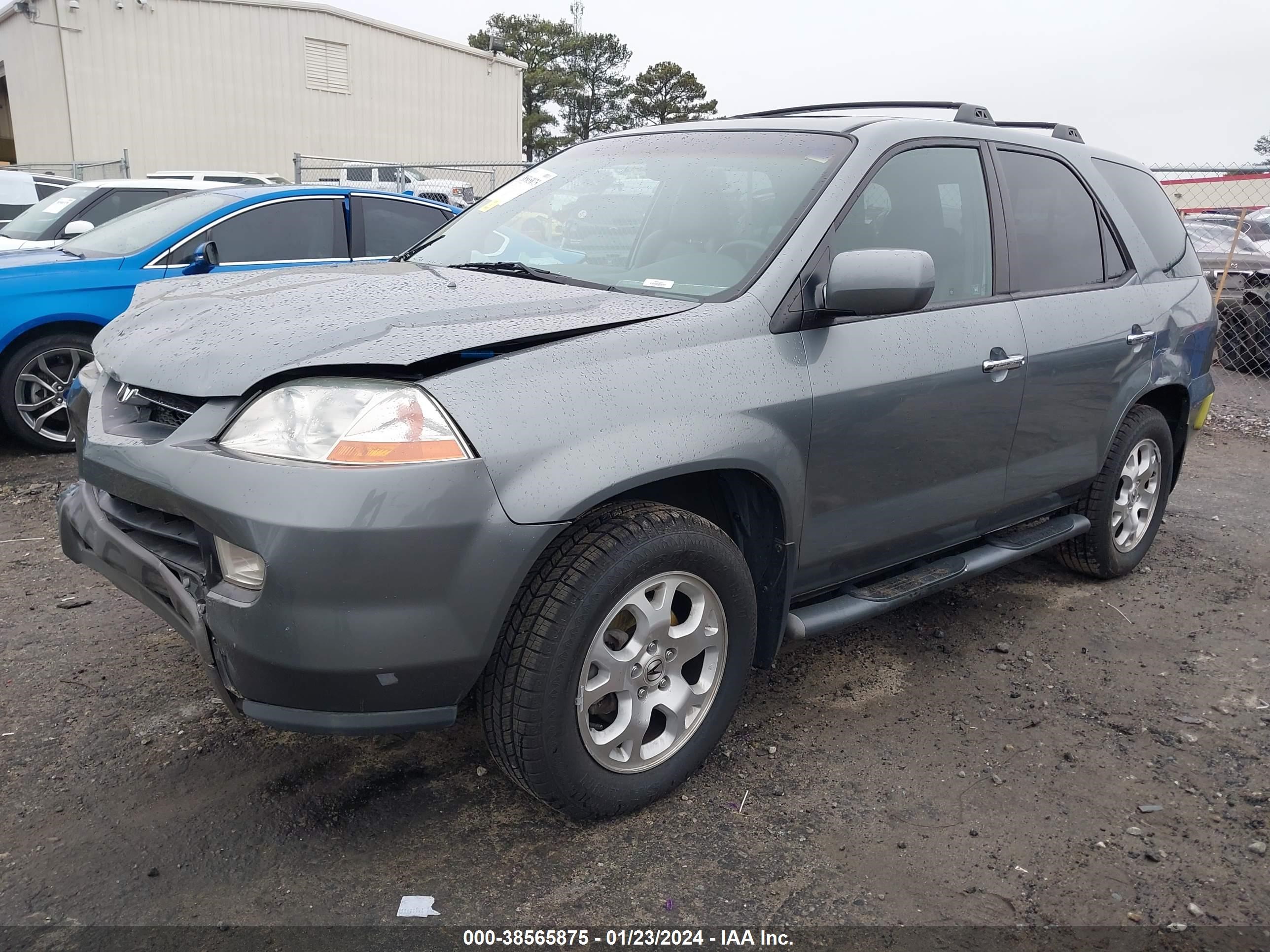 Photo 1 VIN: 2HNYD18892H525638 - ACURA MDX 