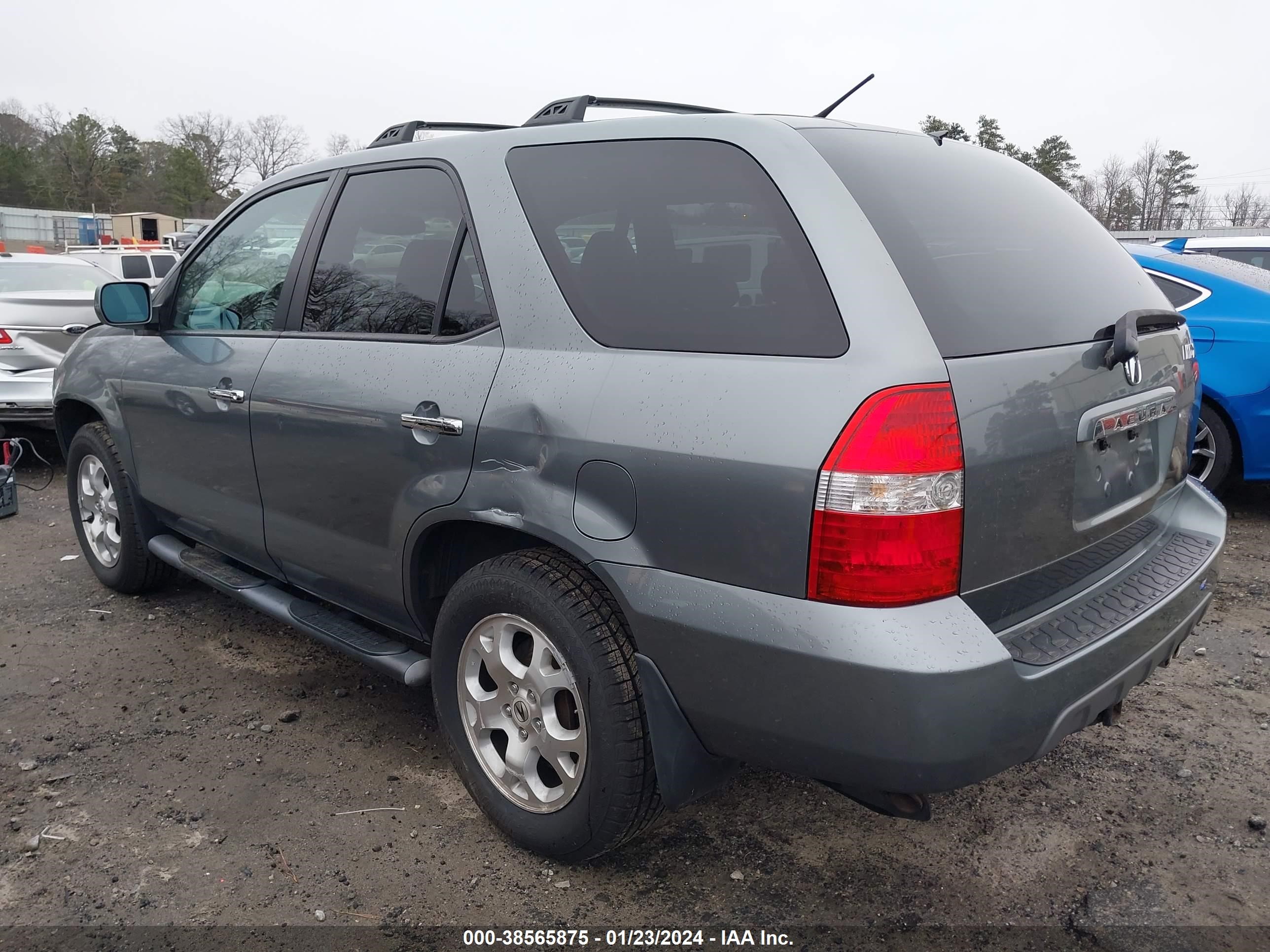 Photo 2 VIN: 2HNYD18892H525638 - ACURA MDX 