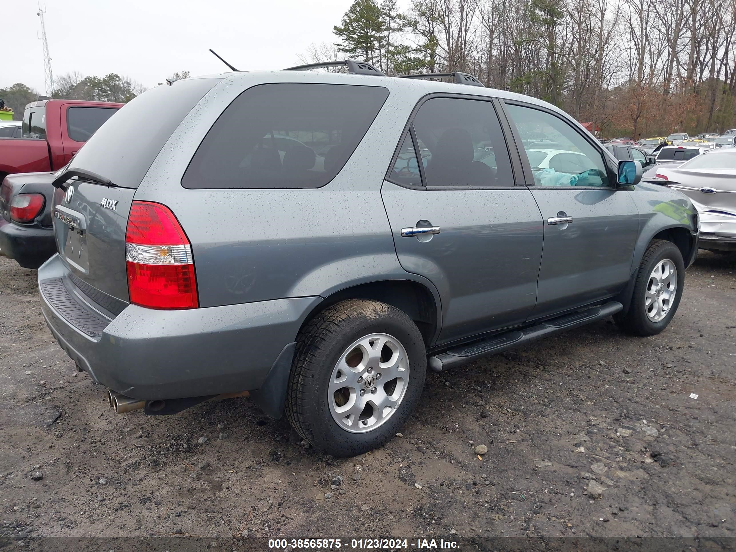 Photo 3 VIN: 2HNYD18892H525638 - ACURA MDX 