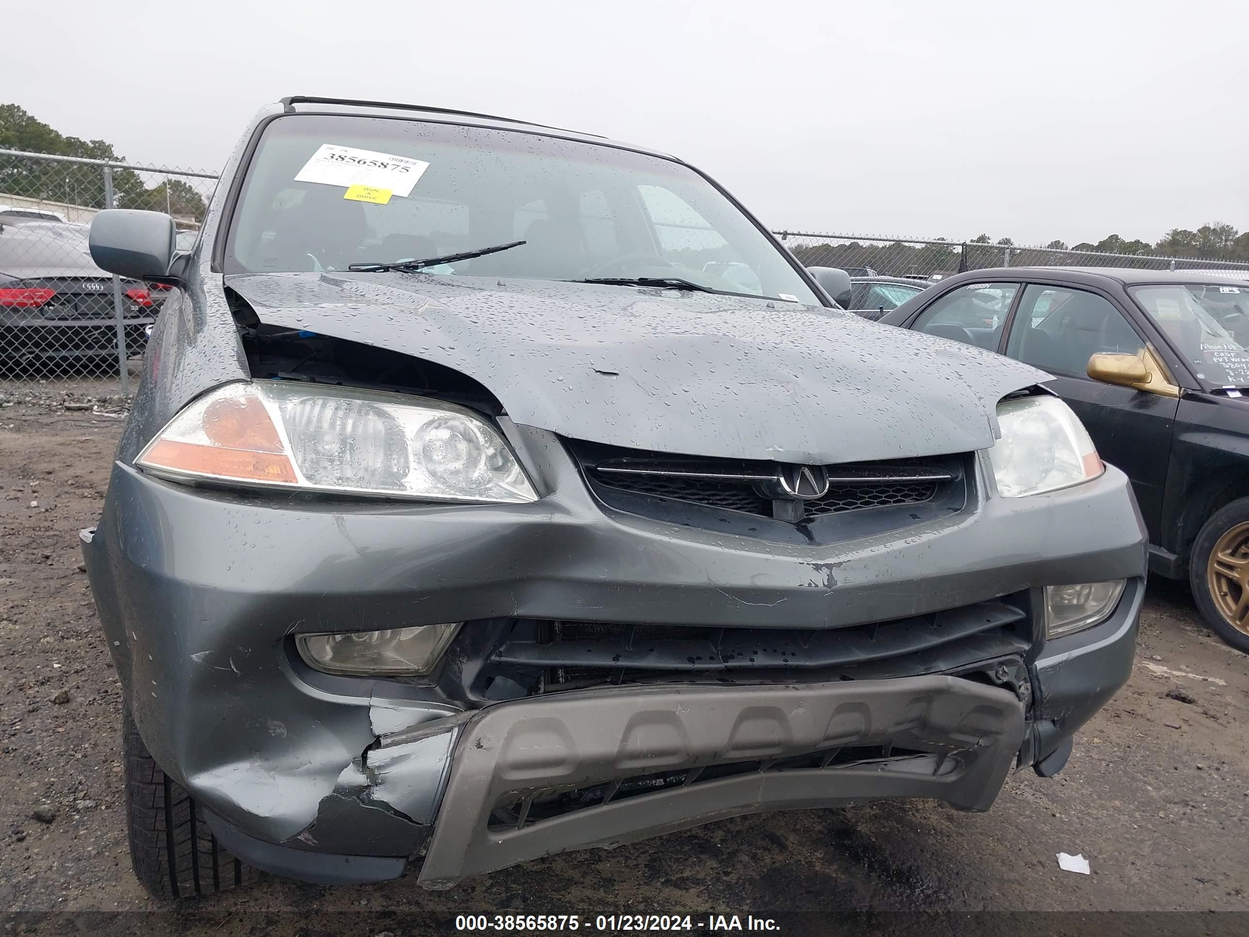 Photo 5 VIN: 2HNYD18892H525638 - ACURA MDX 