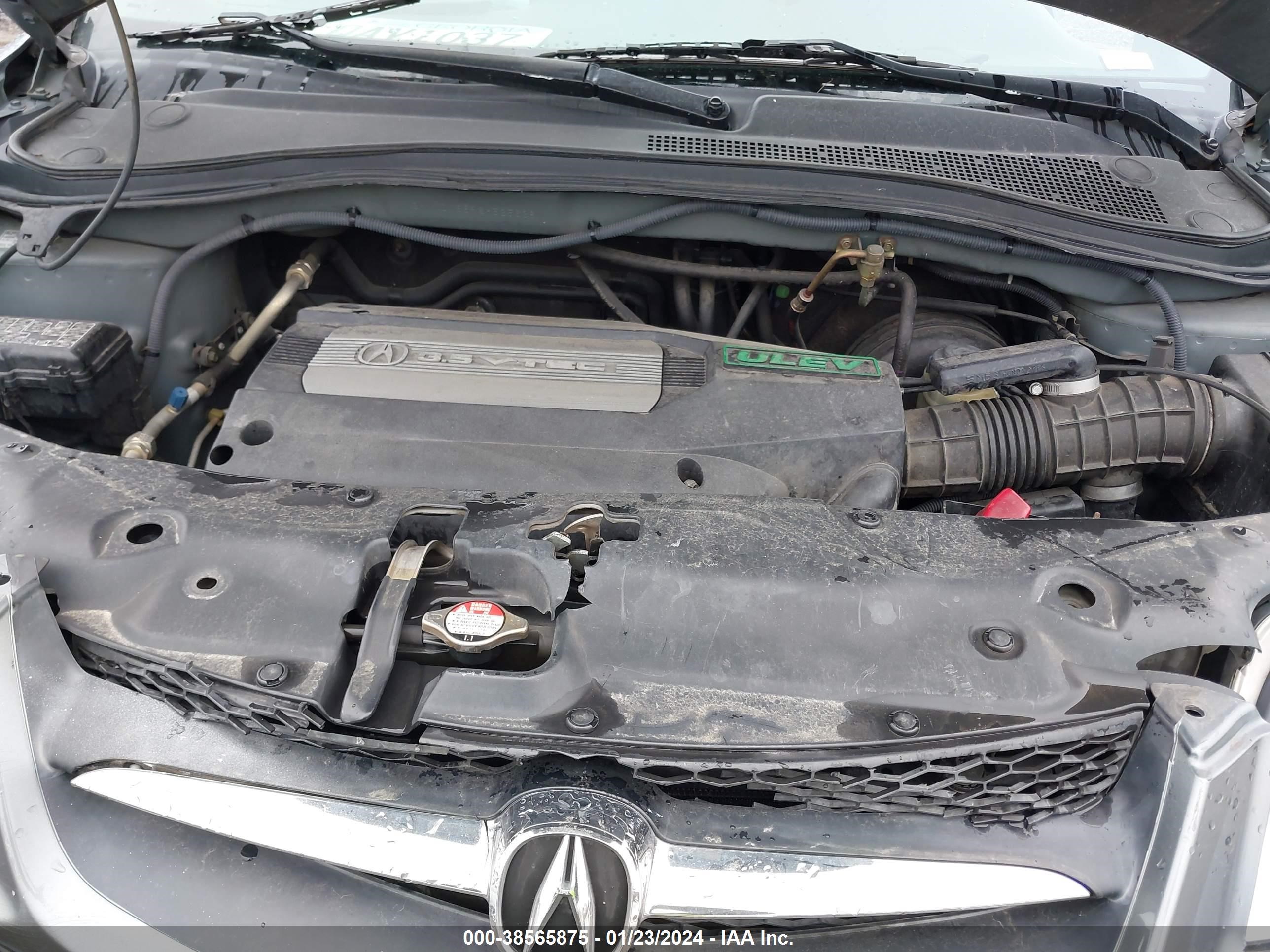 Photo 9 VIN: 2HNYD18892H525638 - ACURA MDX 