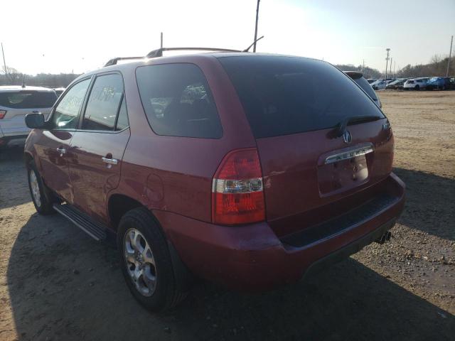 Photo 1 VIN: 2HNYD18892H539605 - ACURA MDX TOURIN 