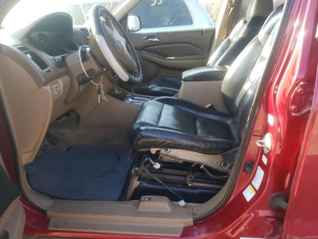 Photo 6 VIN: 2HNYD18892H539605 - ACURA MDX TOURIN 