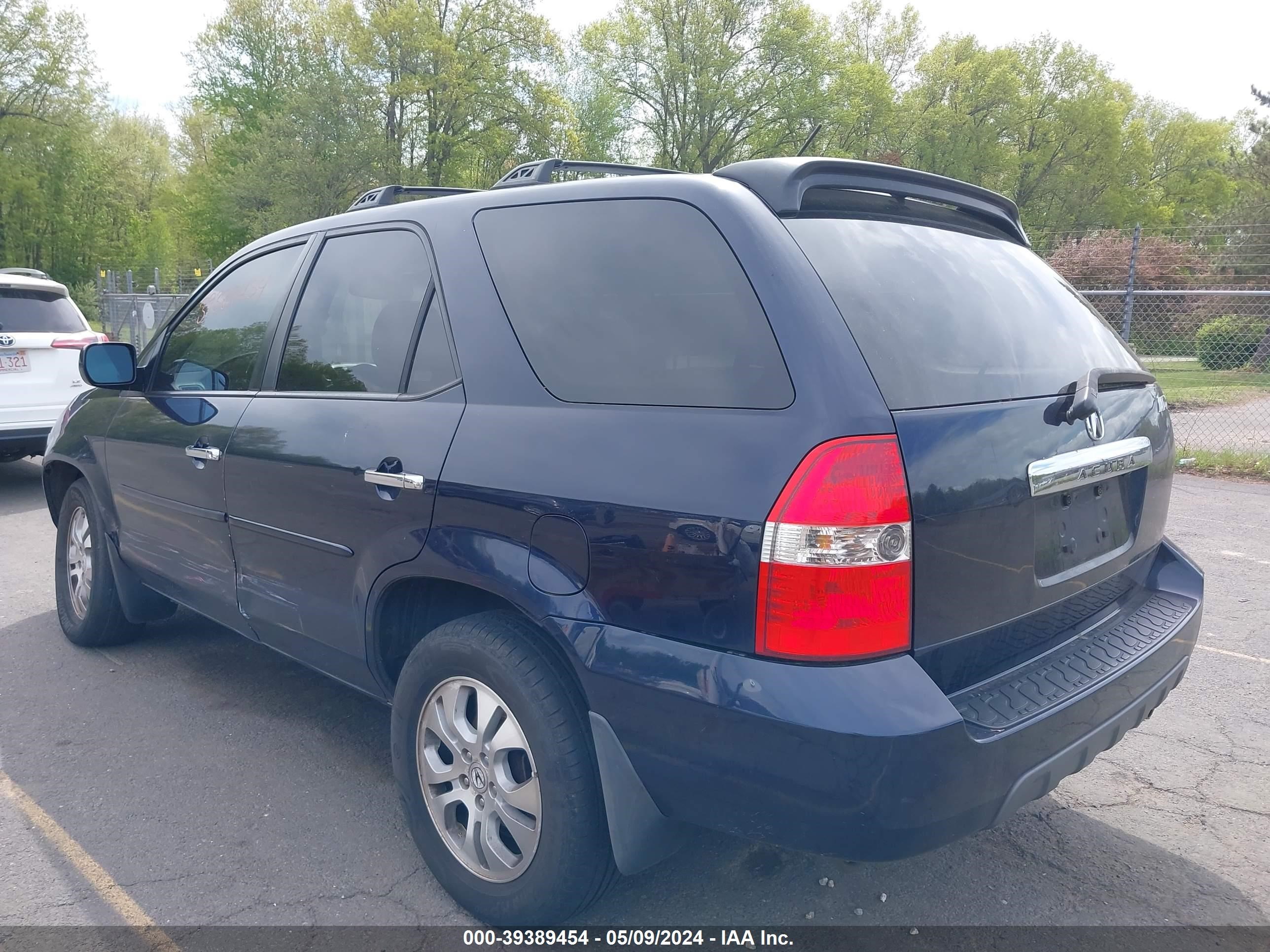 Photo 2 VIN: 2HNYD18893H525267 - ACURA MDX 