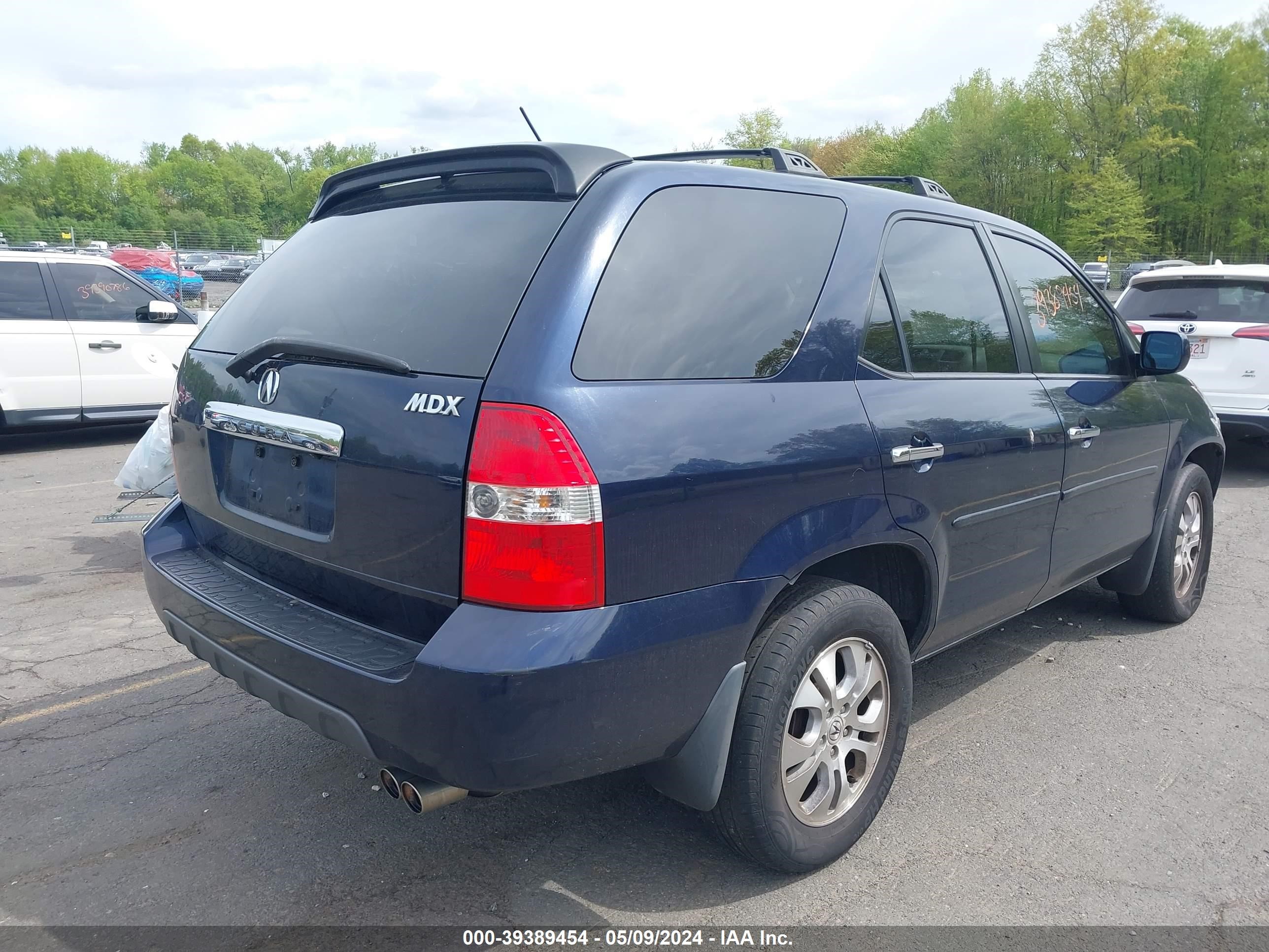 Photo 3 VIN: 2HNYD18893H525267 - ACURA MDX 