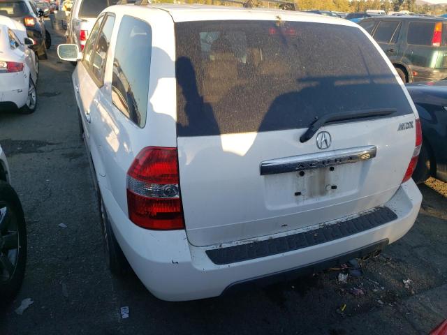 Photo 5 VIN: 2HNYD18893H533708 - ACURA MDX 