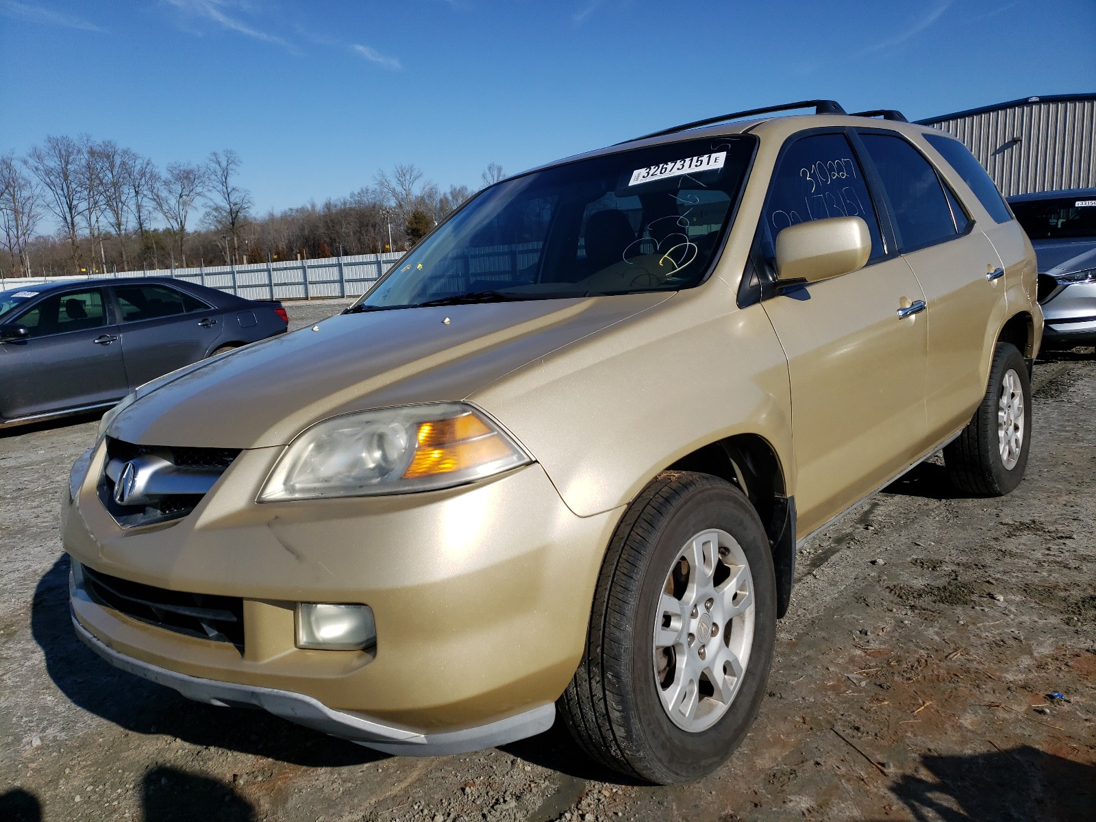 Photo 1 VIN: 2HNYD18895H522260 - ACURA MDX TOURIN 