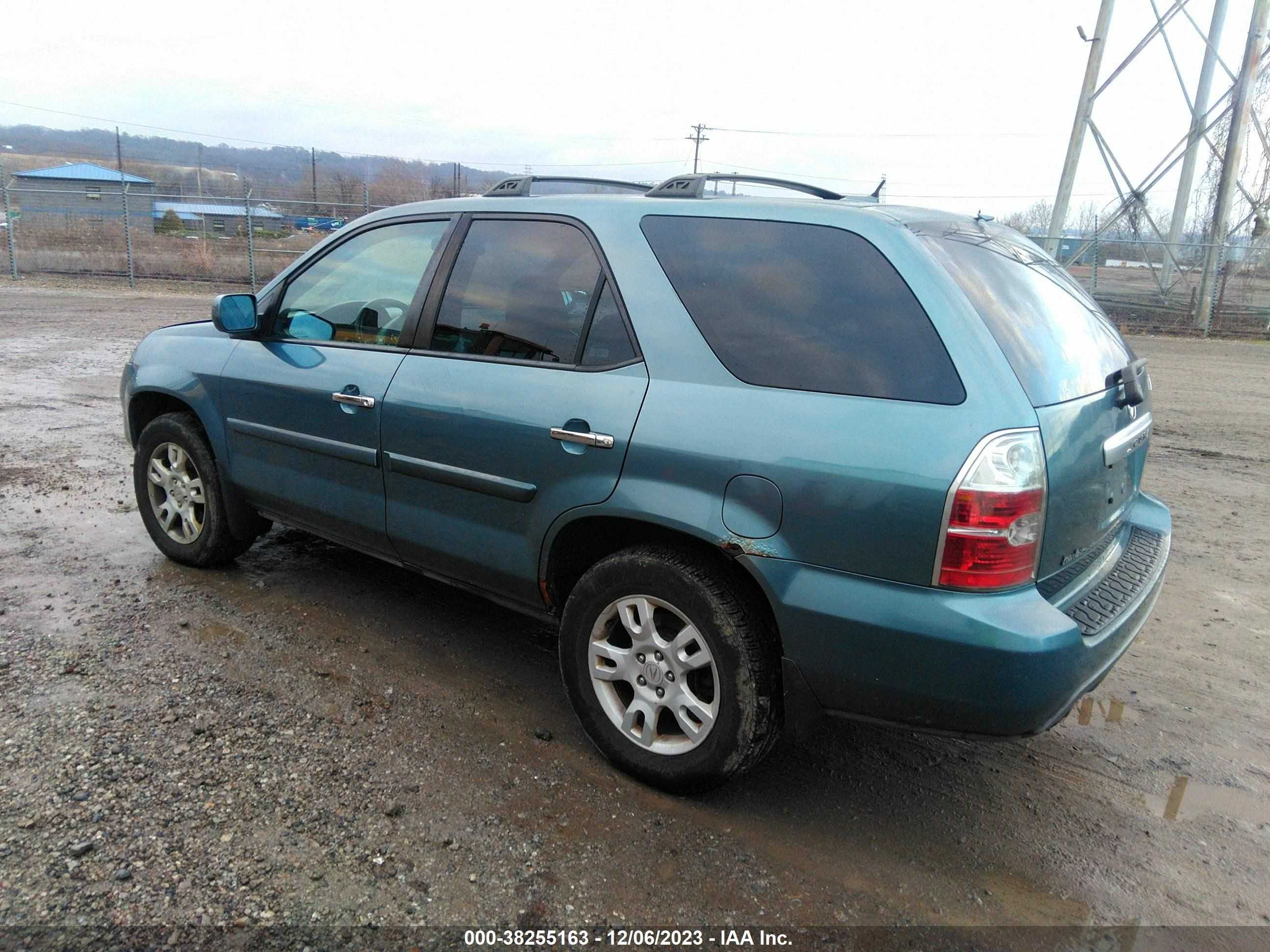 Photo 2 VIN: 2HNYD18895H533999 - ACURA MDX 